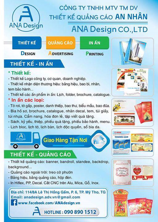 ANA Design CO.,LTD - THIẾT KẾ AN NHÂN