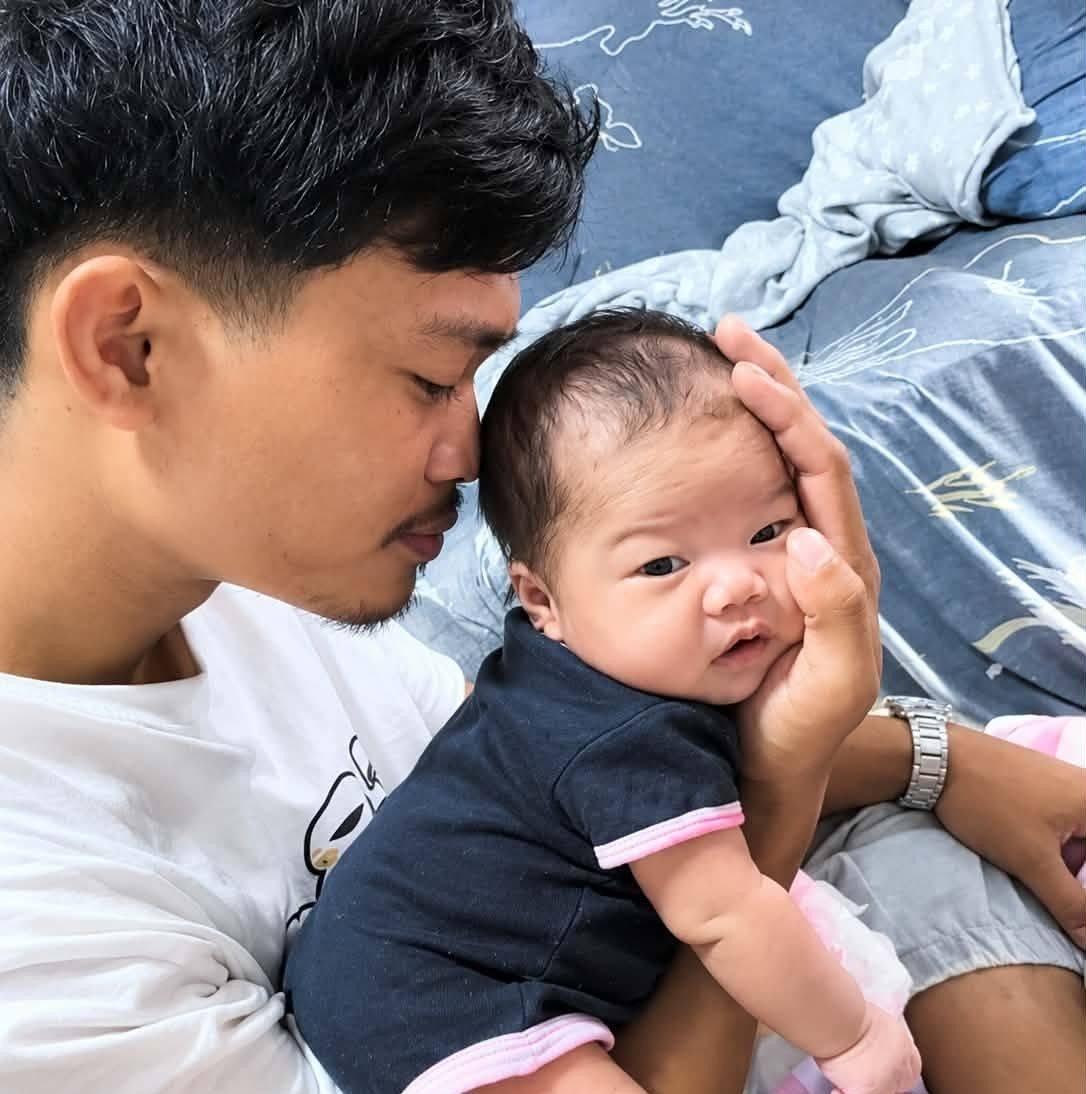 Sherwin - The tiniest miracle in my arms 👶 | Facebook