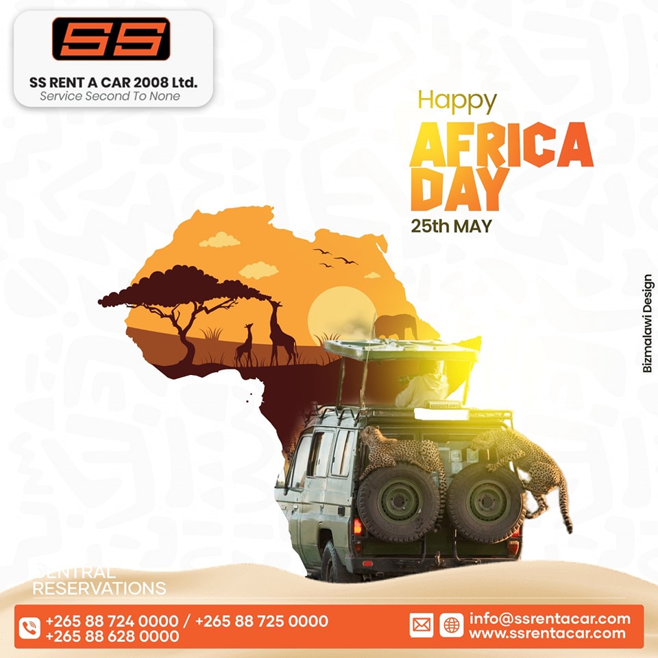 SS RENT A CAR - 🌍🚗 Happy Africa Day from SS Rent Car! 🎉🌍...