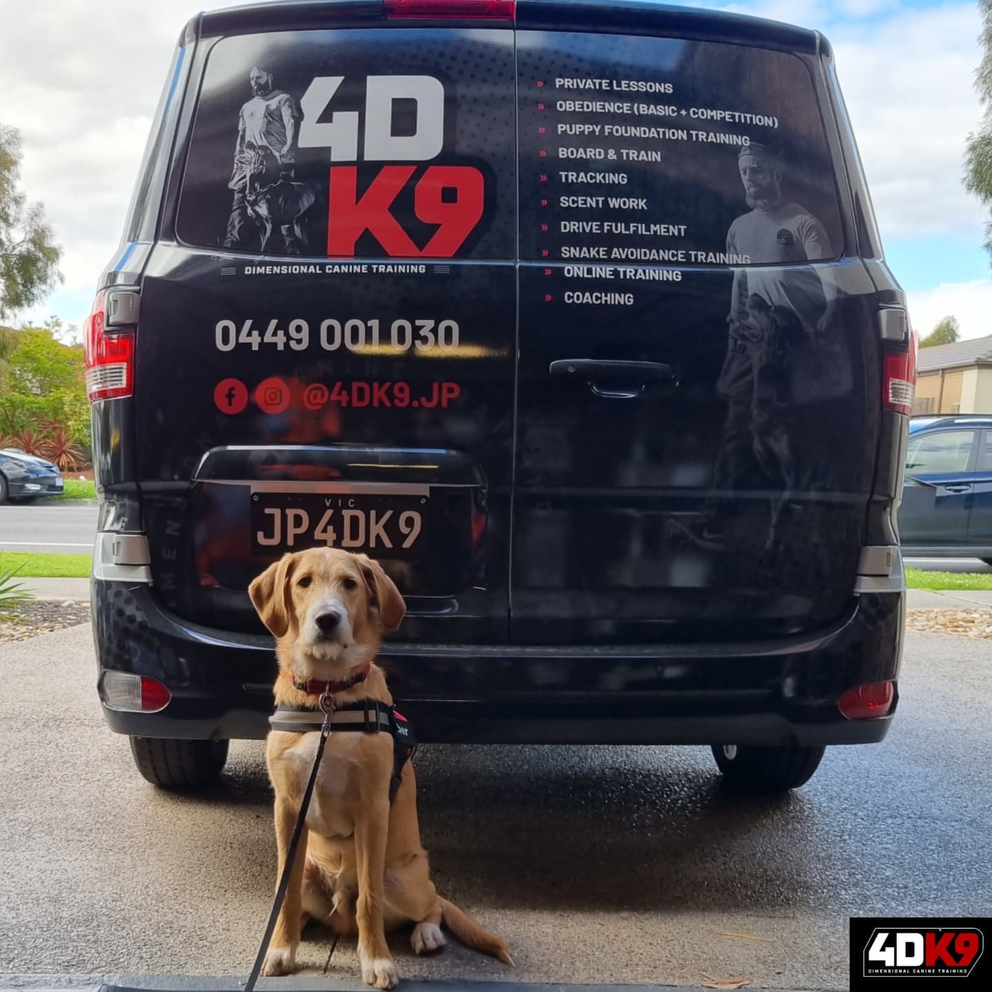 4D K9 - Dimensional Canine Training - Always a pleasure Andrew ...