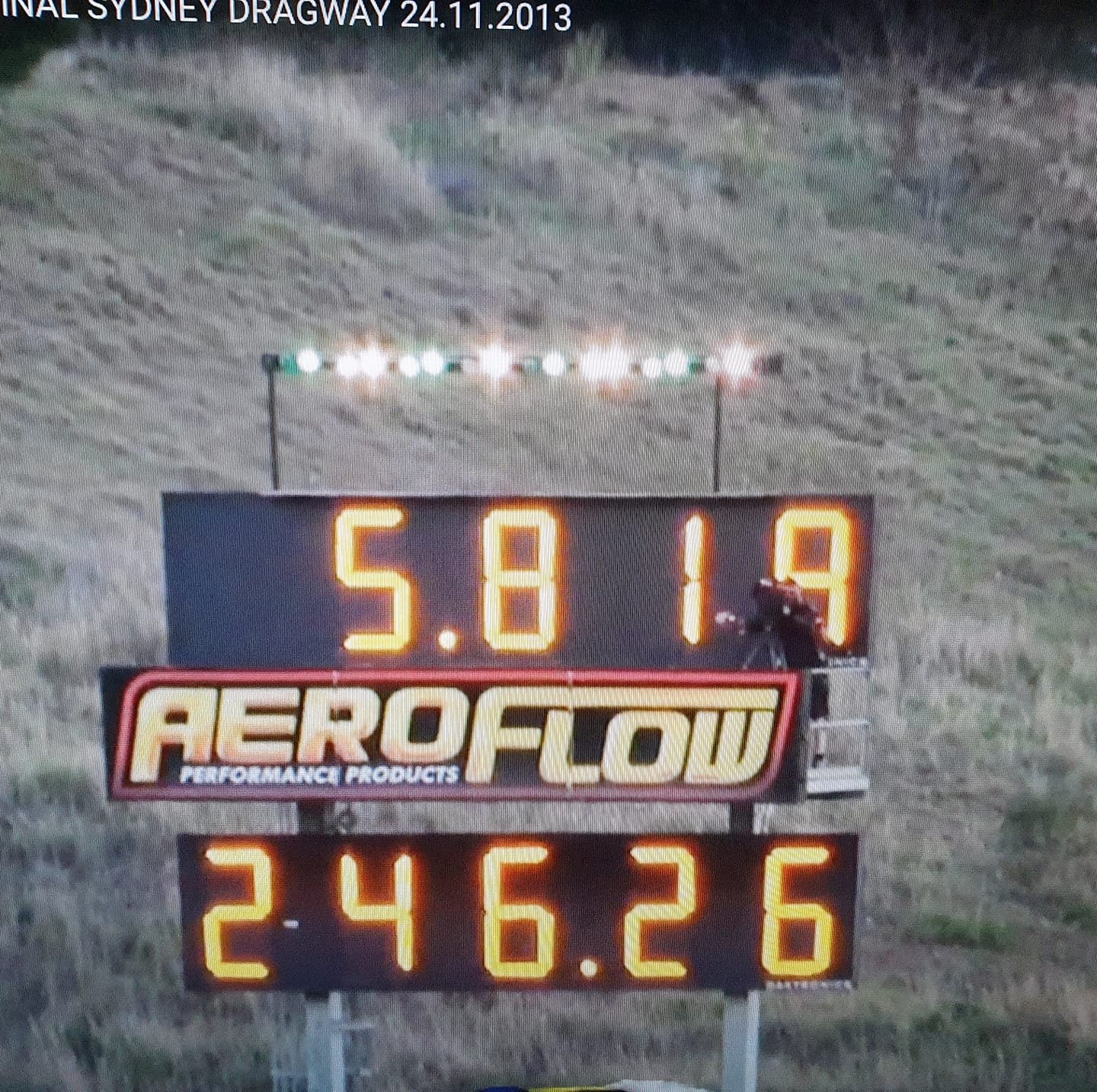 Schultz Racing Outlaw Nitro Funny Car