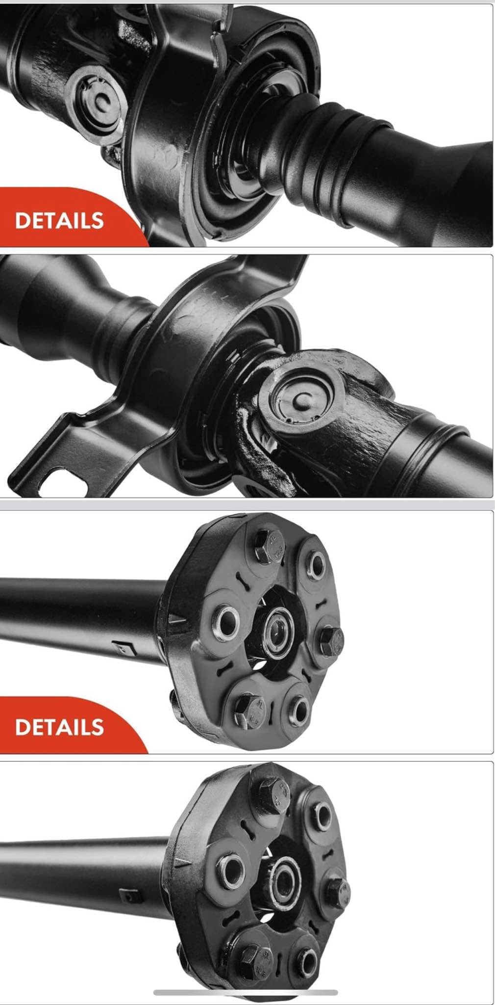 Driveshaft Prop Shaft Assembly For Cadillac CTS 2008-2014 RWD