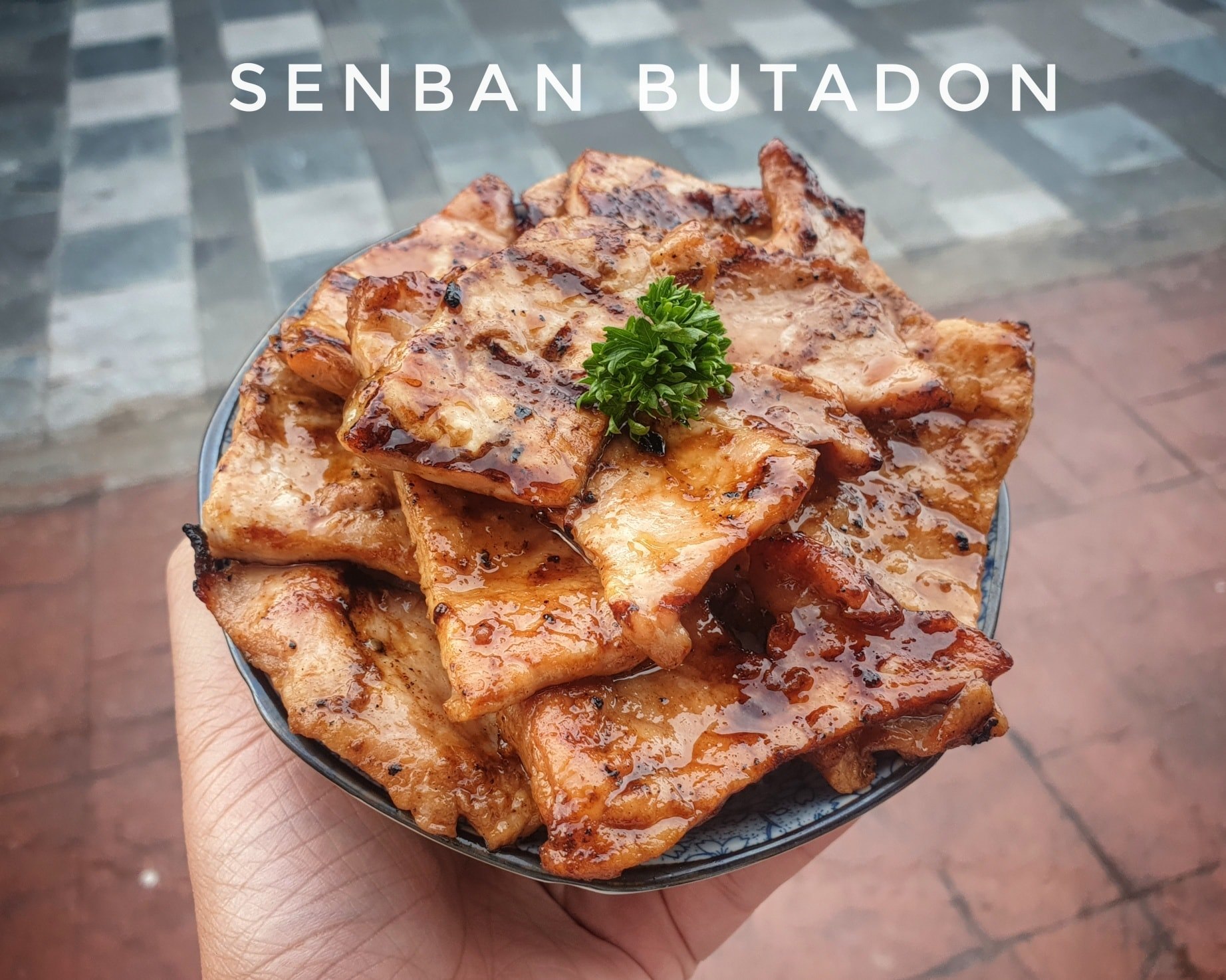 นุ่มๆ 🐷... - Senban 千万 Butadon - เซ็นบัน หมูย่างเตาถ่าน