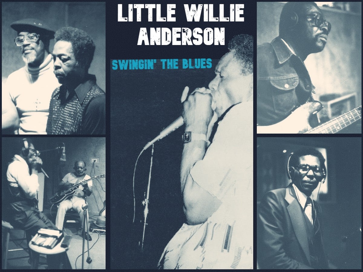 Remembering Little Willie Anderson today on his birthday! I
