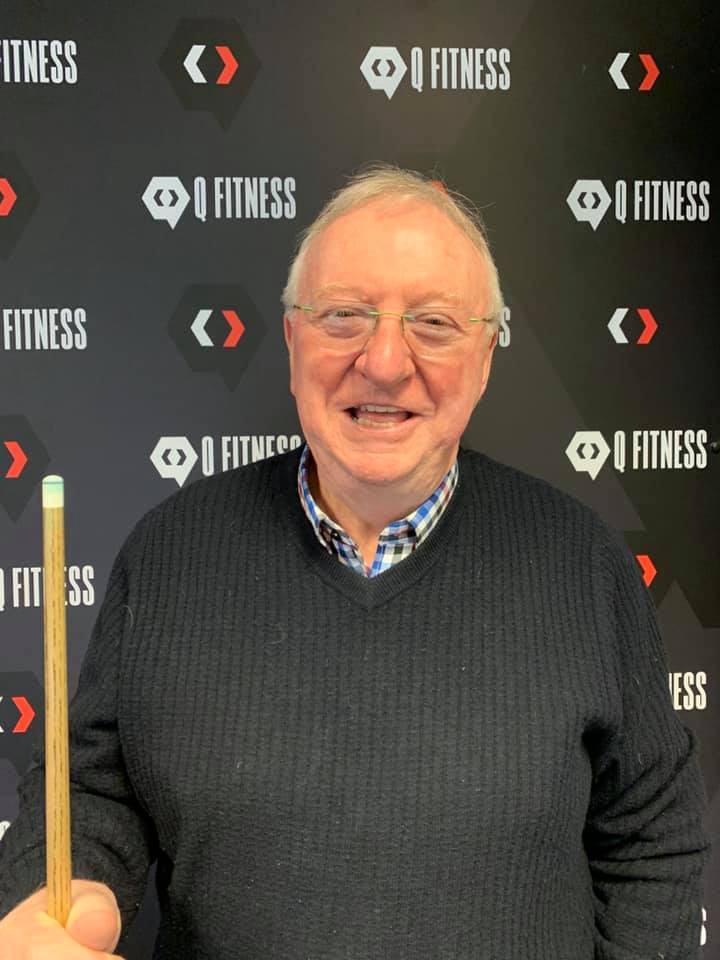 Q Fitness UK - Our latest member... I think he needs to up... | Facebook