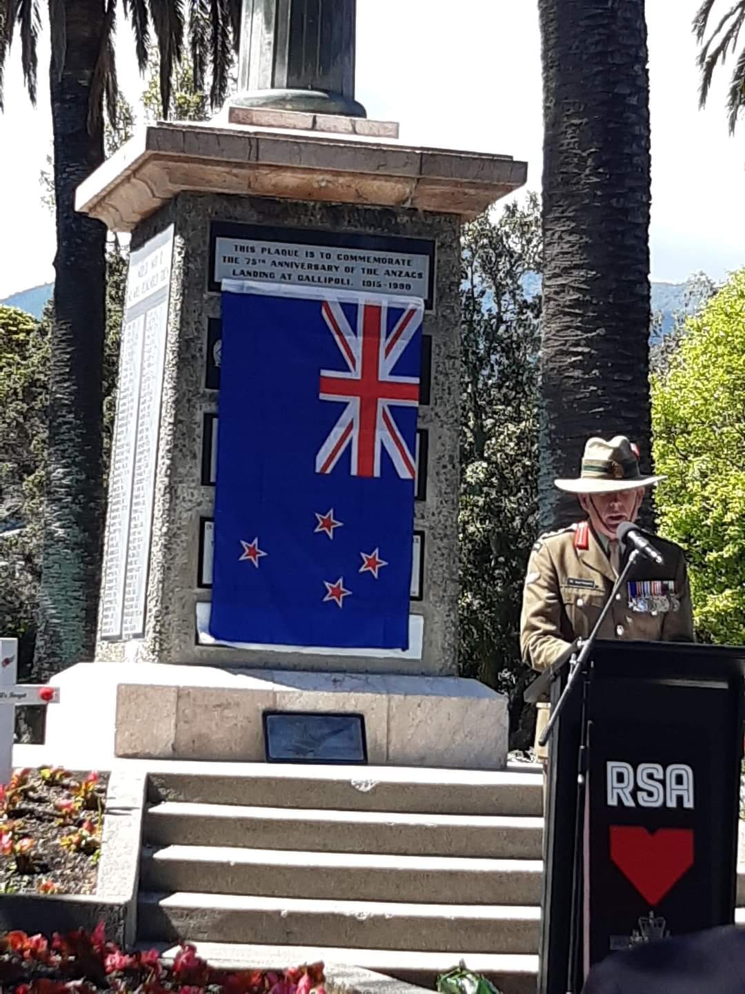 Nelson Memorial updated with... - NZ Remembrance Army