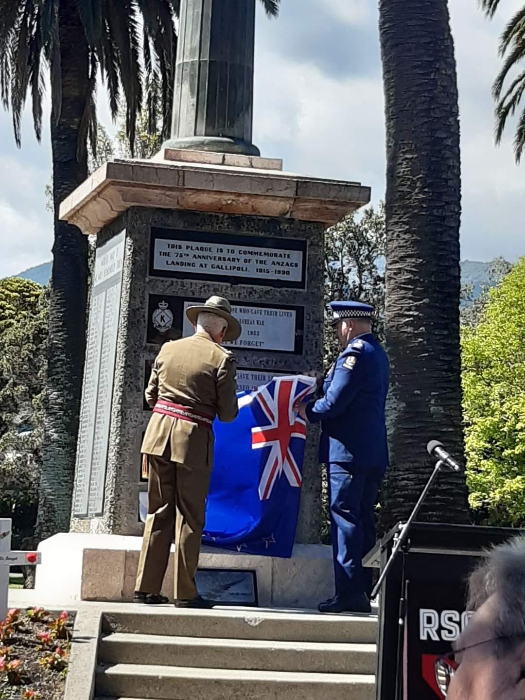 Nelson Memorial updated with... - NZ Remembrance Army