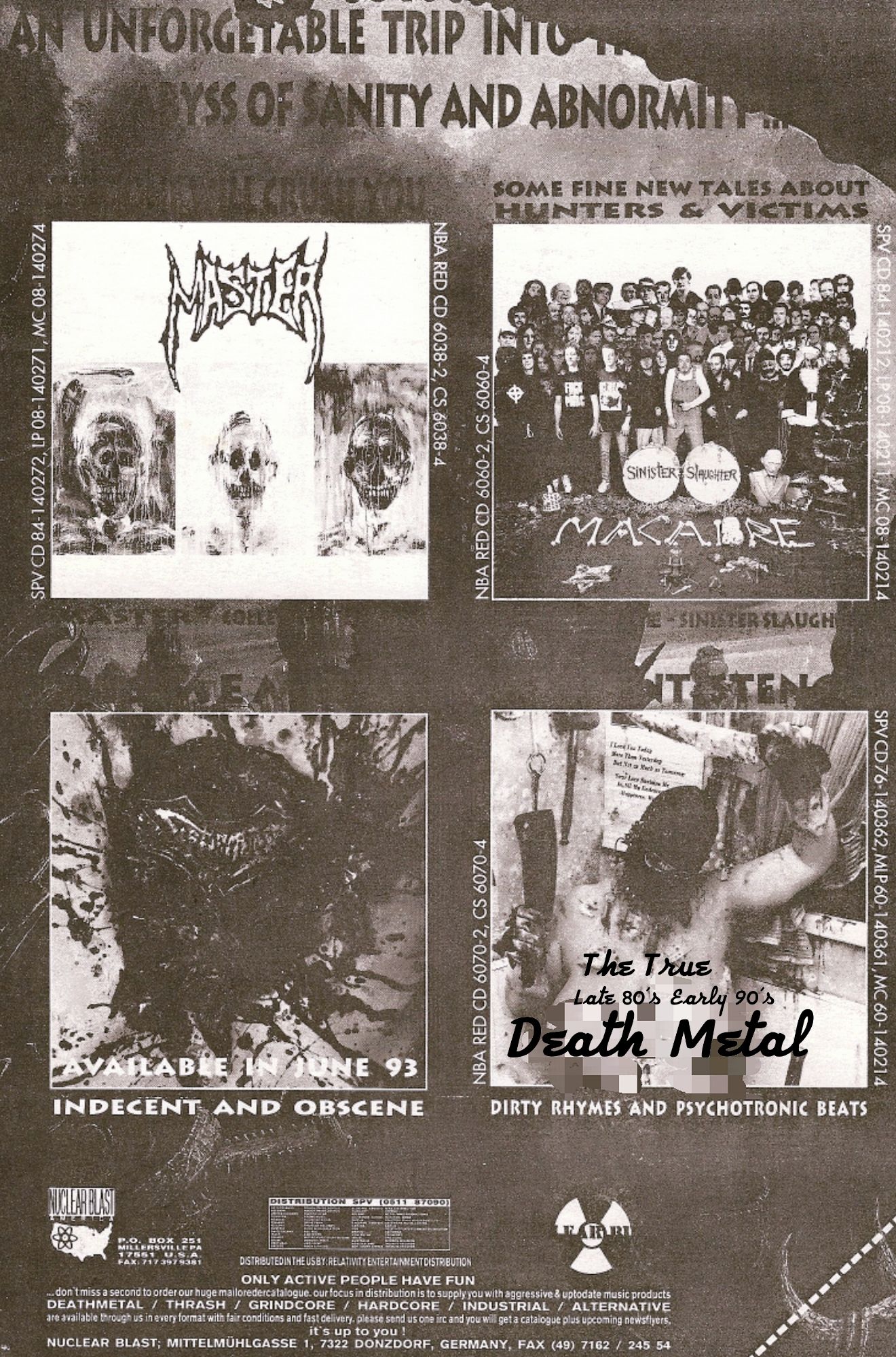 Promo photo of DISMEMBER 