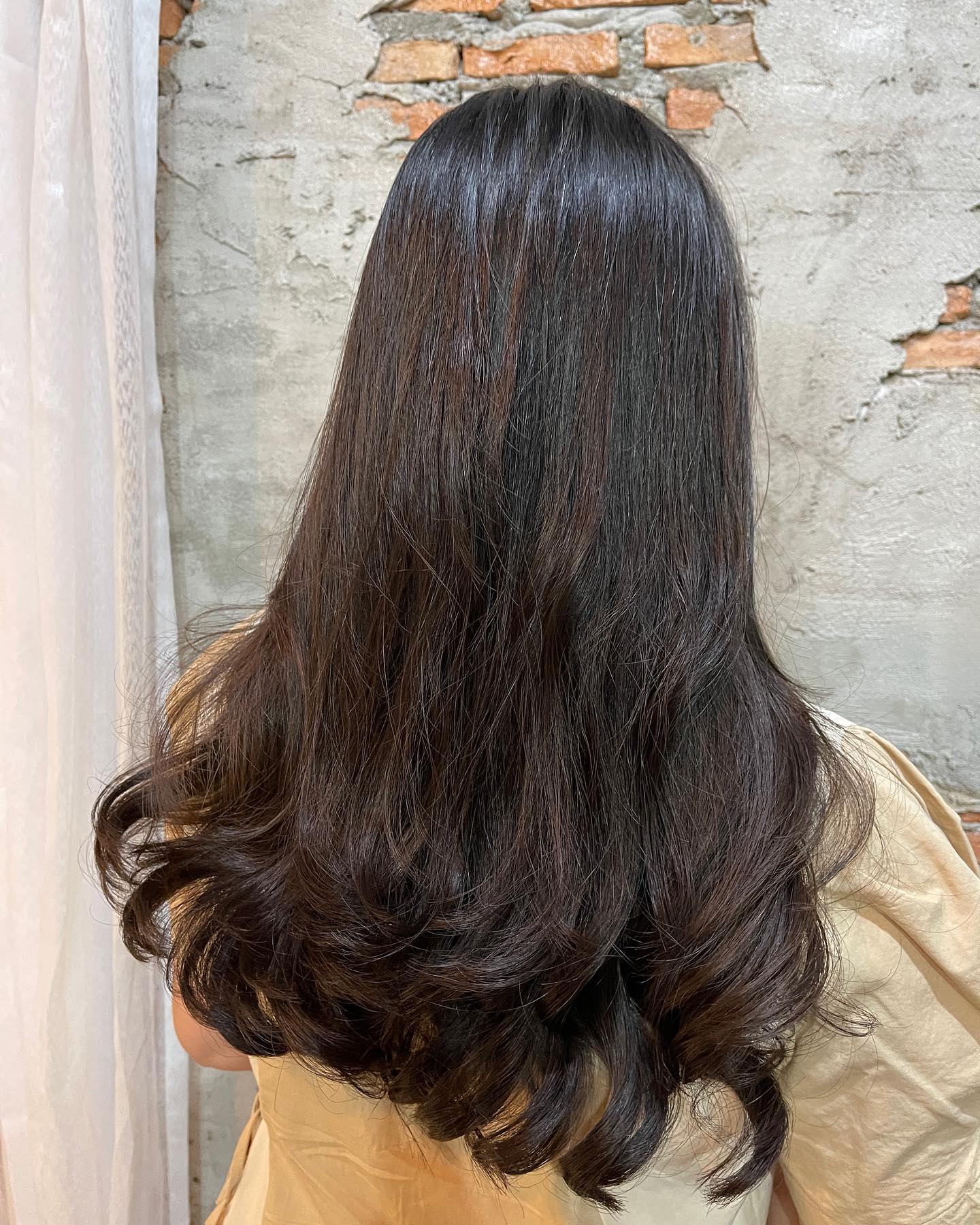 Korean style perm😍... - Spring Hair Salon