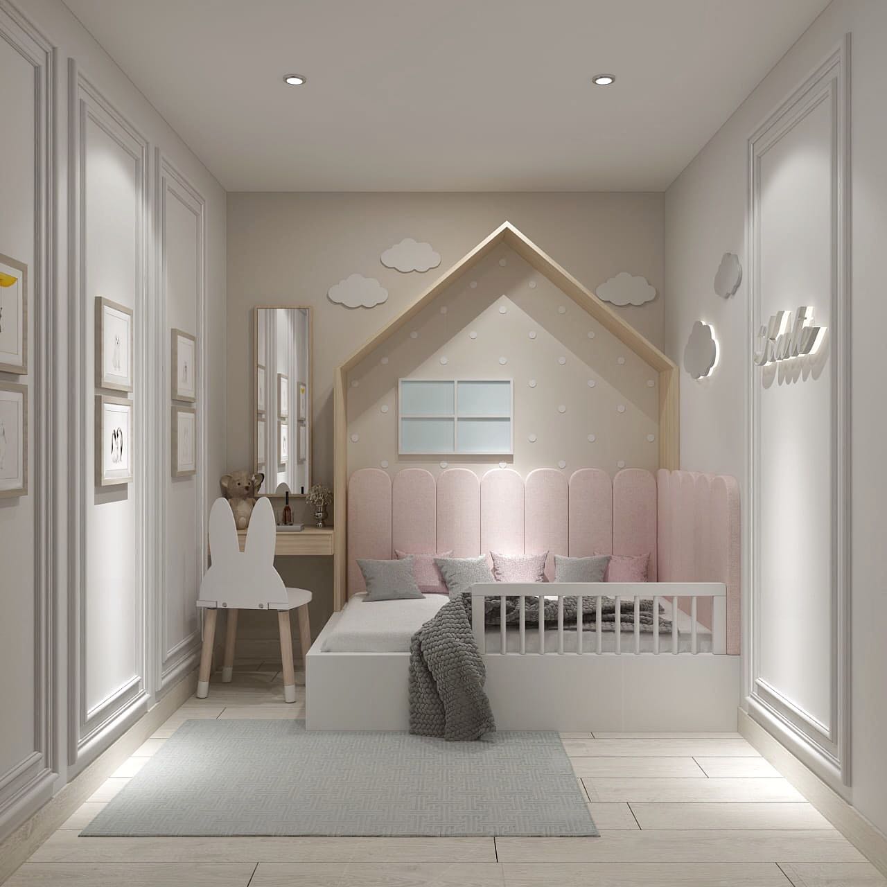 7Design Architect - Kids bedroom . . Interior Design Project Design ...