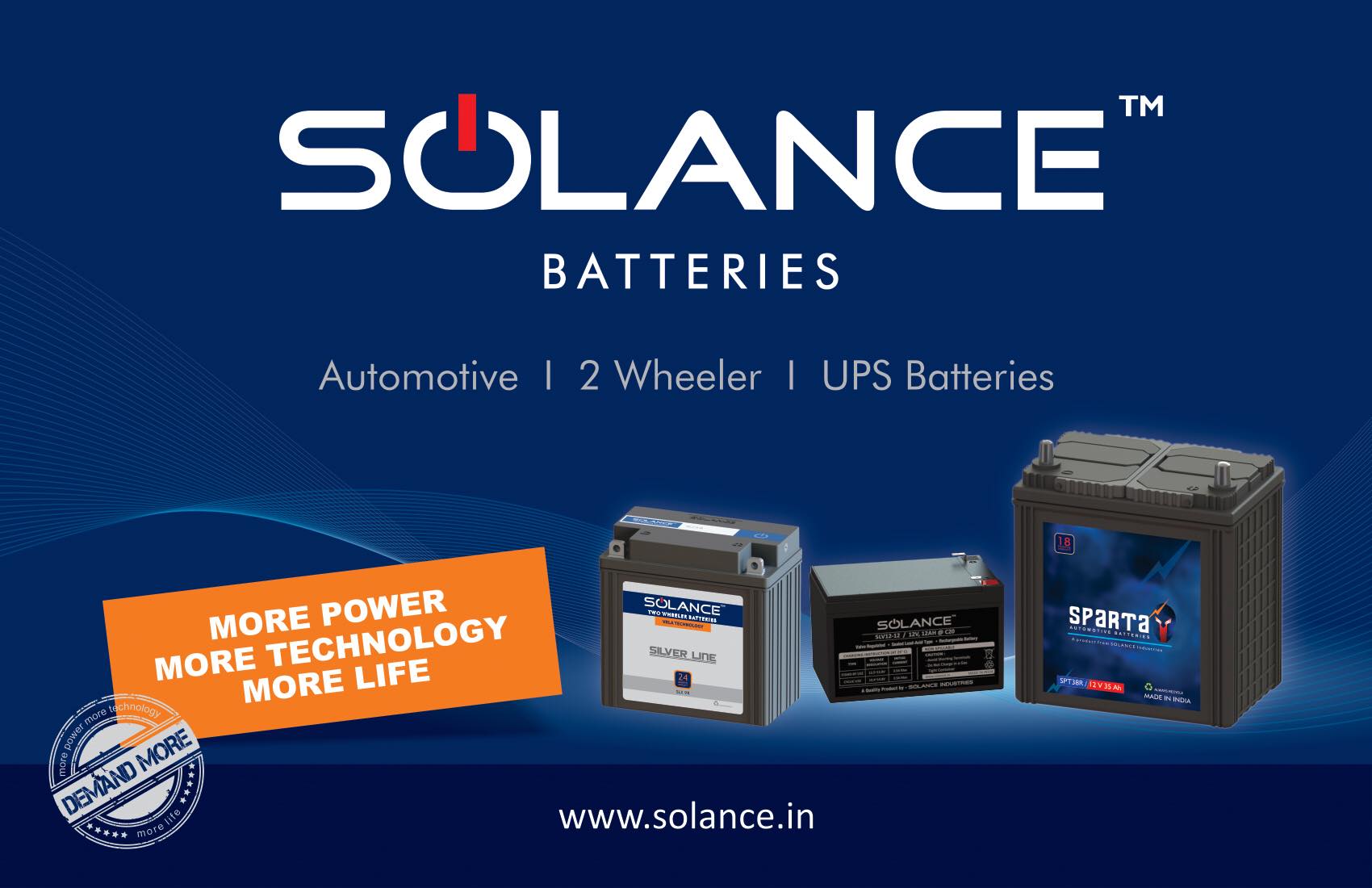 Solance Batteries updated their cover... - Solance Batteries