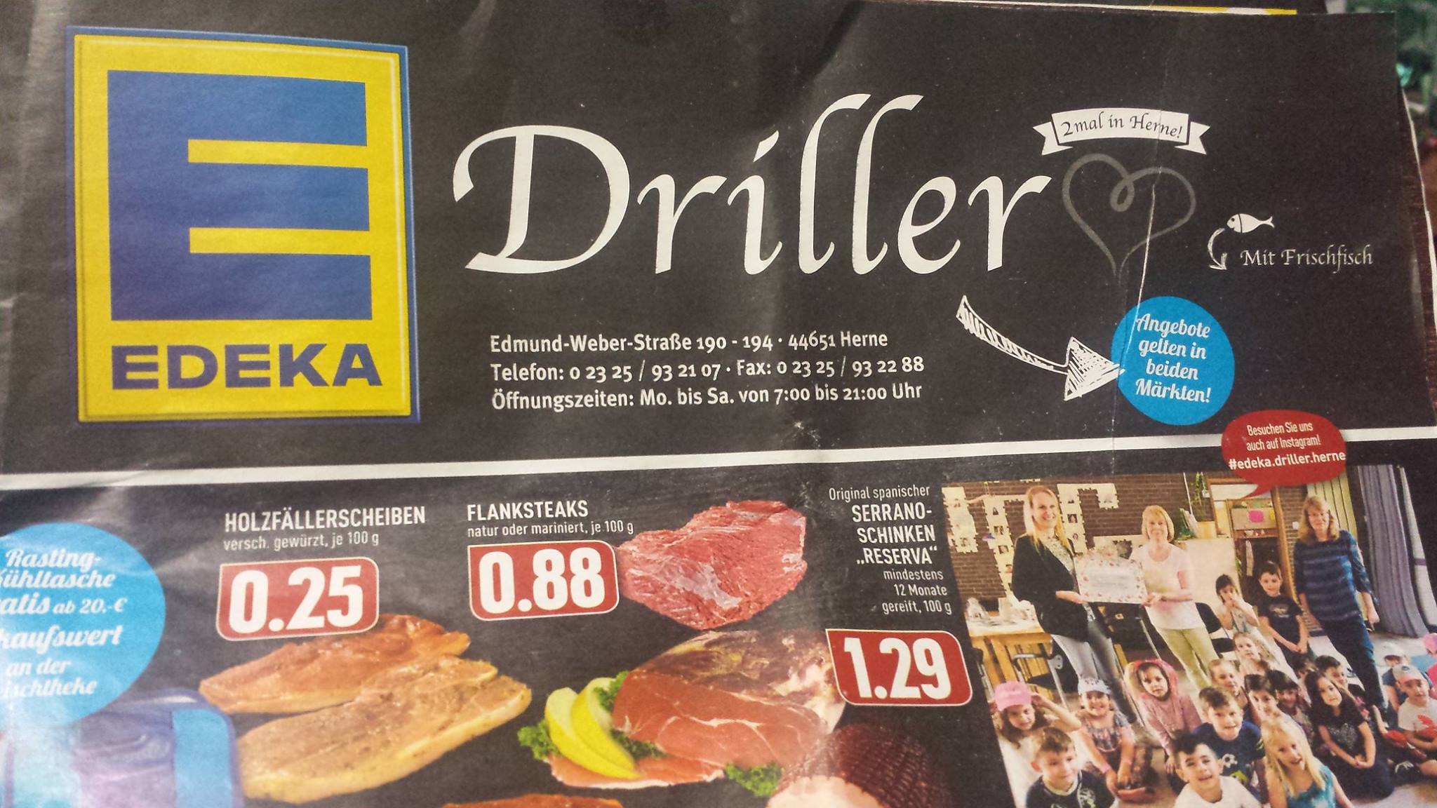 Edeka Driller Unterstutzt Uns Mit Einer Tierheim Herne Wanne