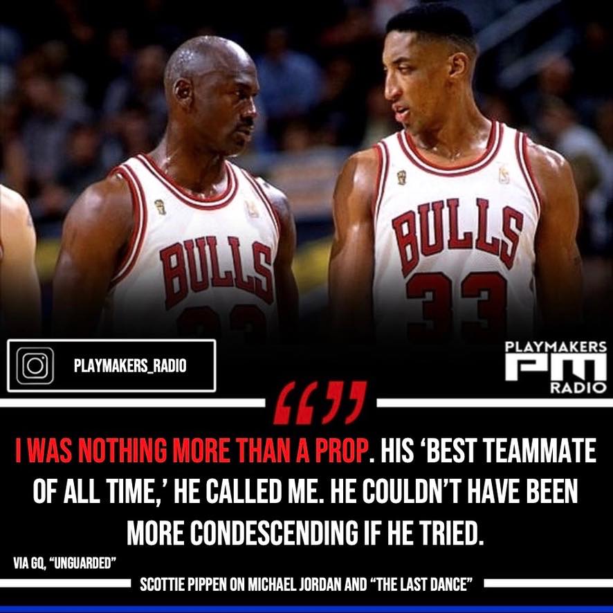 Beam me up, Scottie! 🏀 The legendary, six-time NBA Champion