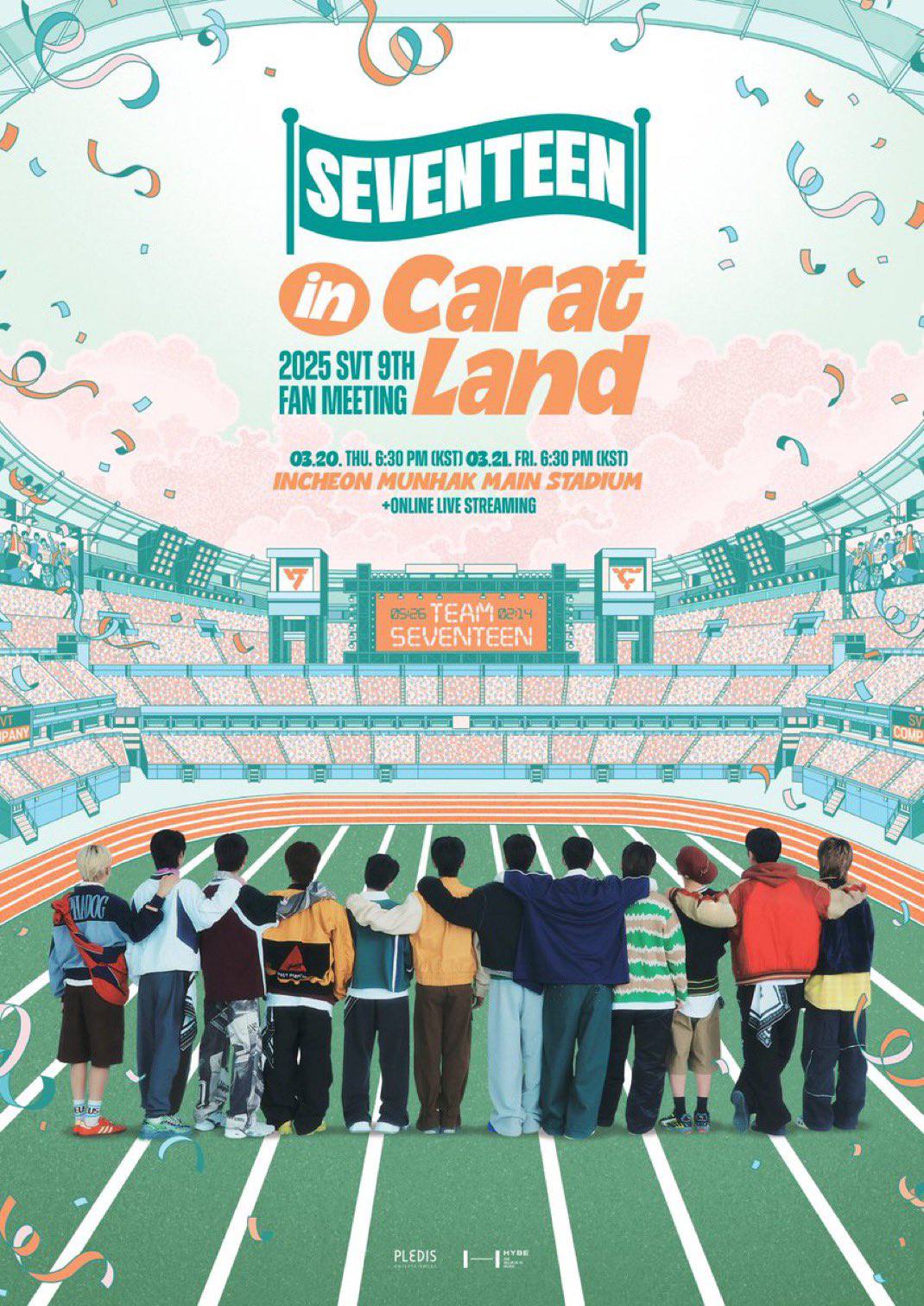 YAKUSOKU” やくそく — a promise that brings #SEVENTEEN and #CARATs