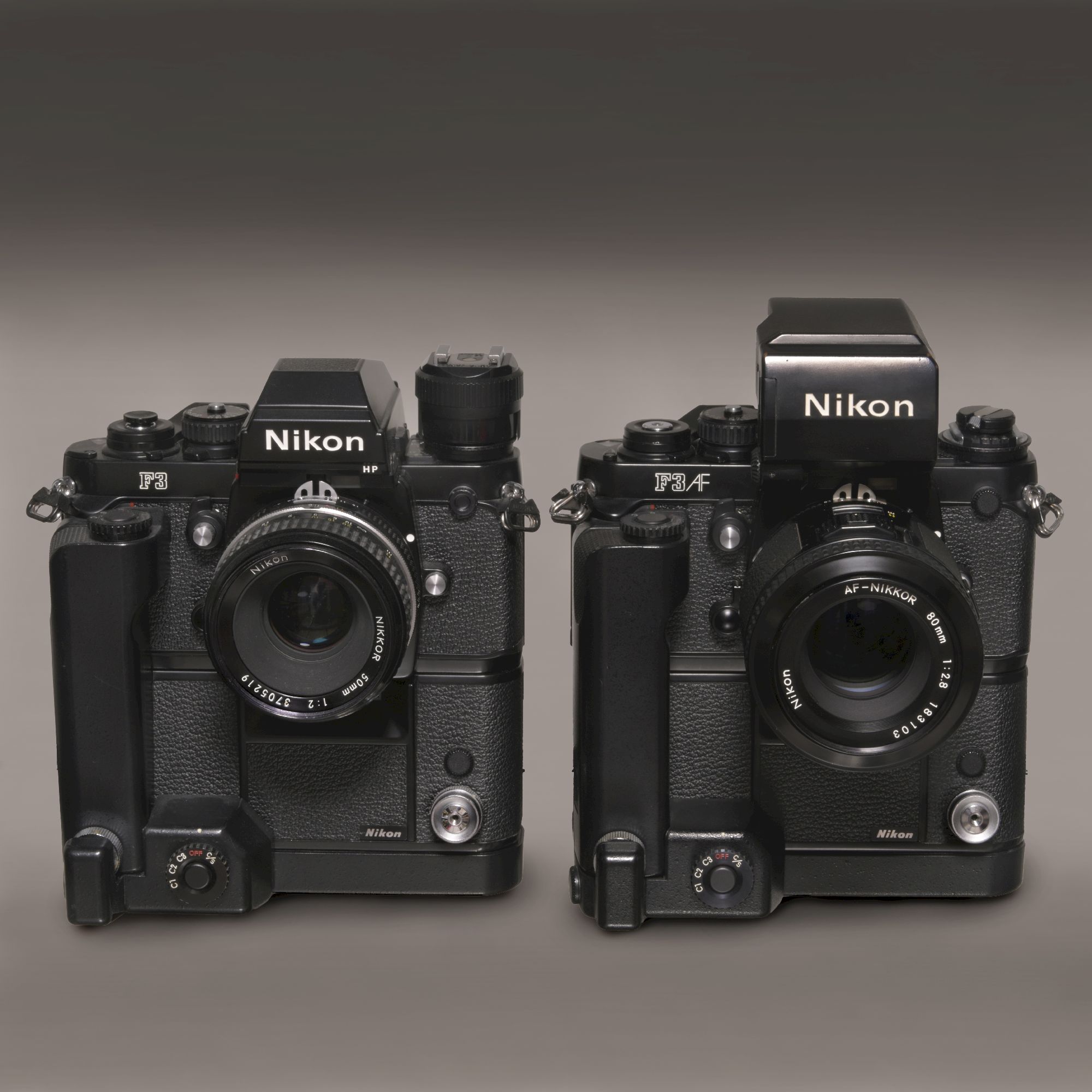 1983 Nikon F3 AF camera outfit