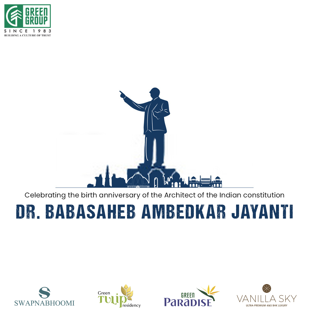 Green Group - Humble tributes to the architect of Indian Constitution ...
