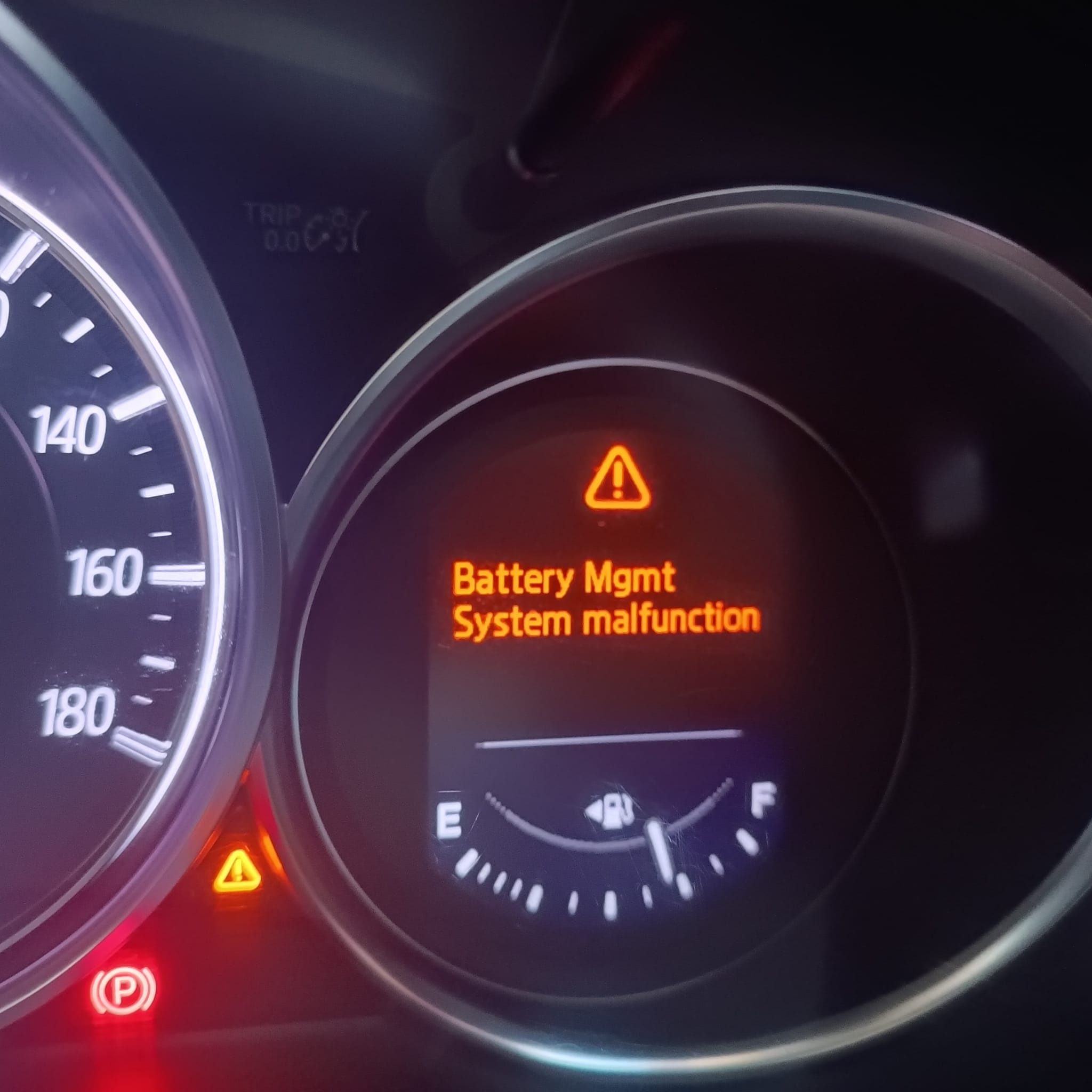 What is causing the occasional beep in my 2021 Mazda CX9?