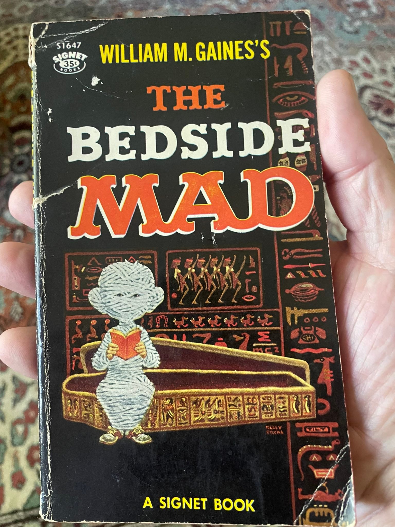 Vintage Mad Bedside Reader from 1959