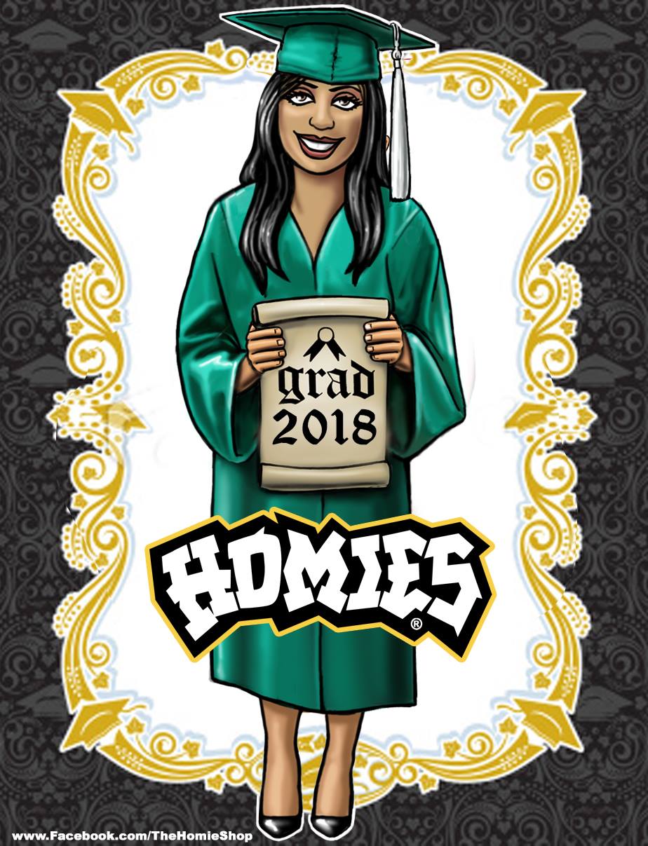 Homies - Please share these images with all the graduates...