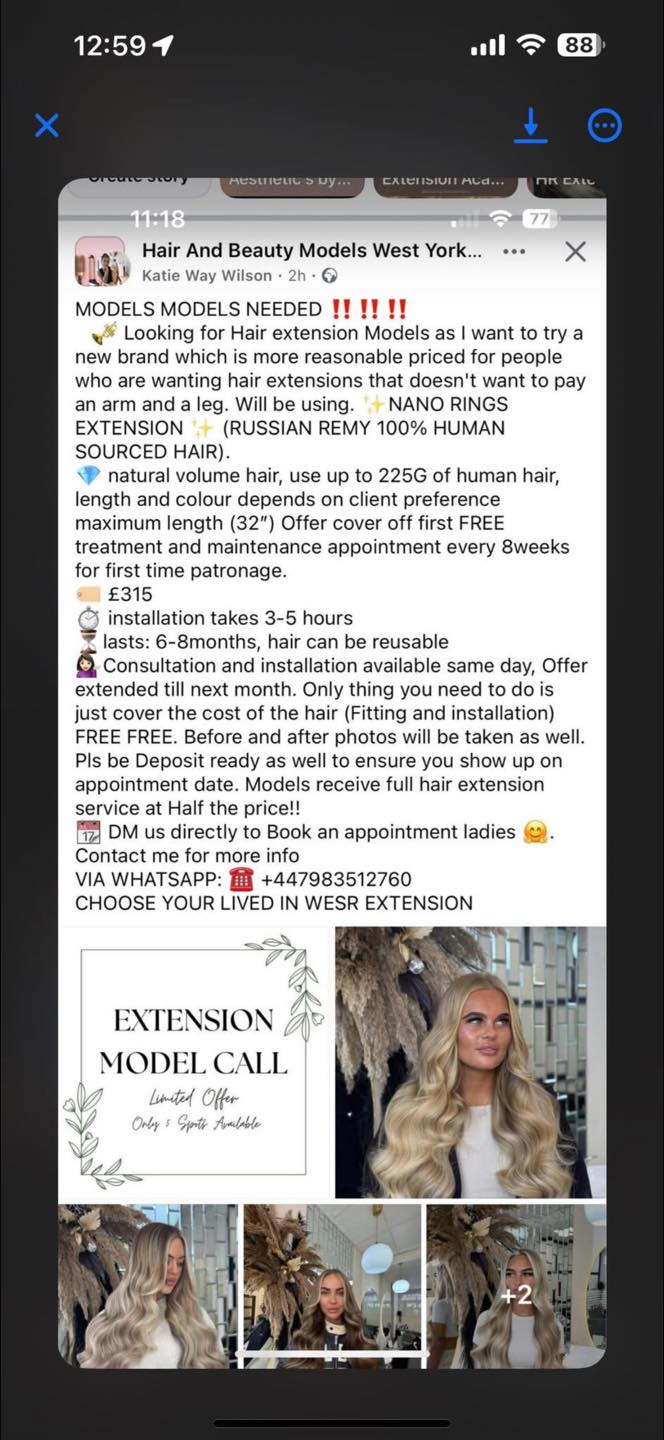 AMY BAM Extensions added a new photo. - AMY BAM Extensions