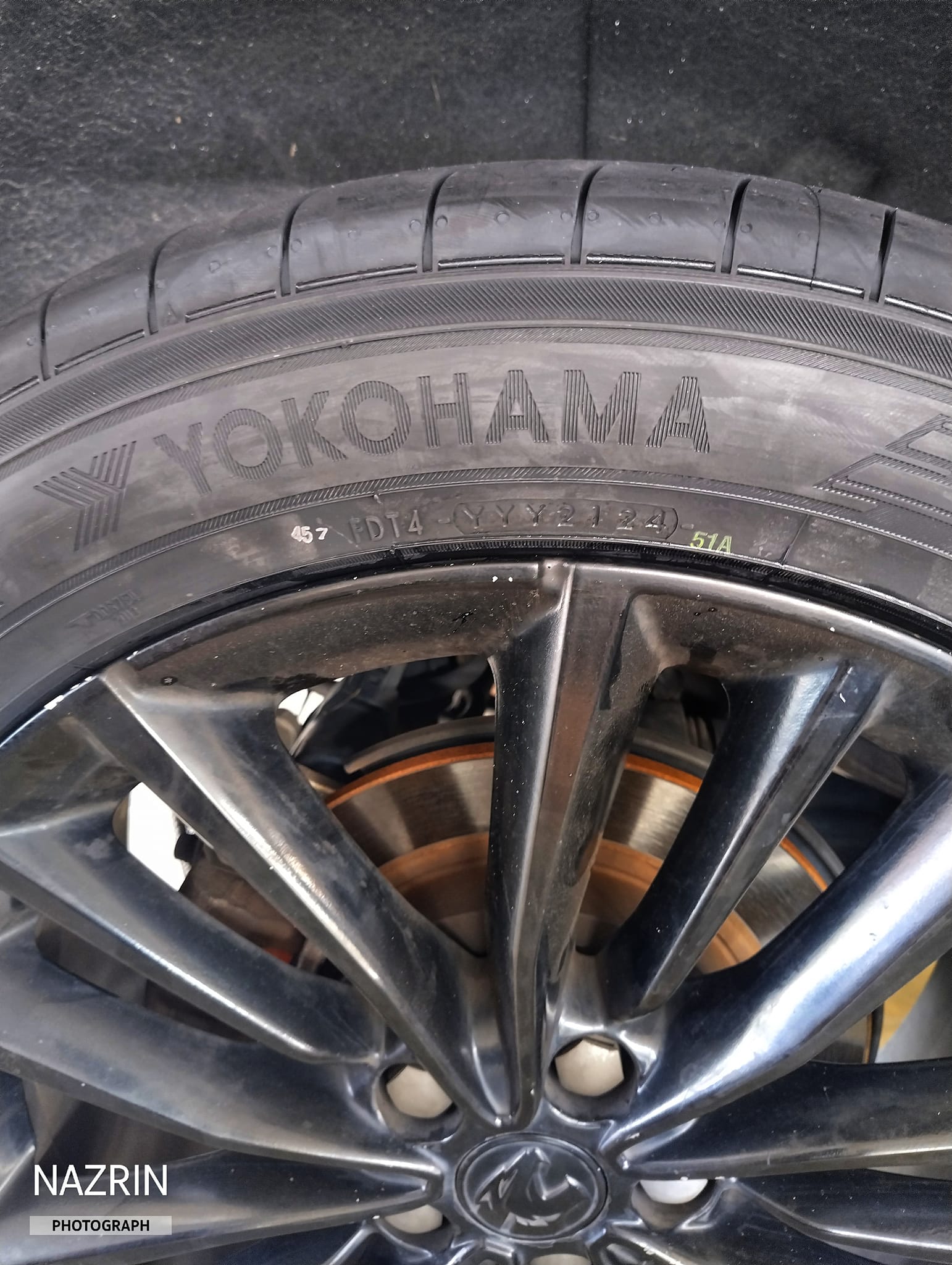 225/55/19 YOKOHAMA BluEarth XT AE61 YEAR 2024 . . 1pcs Rm525 (Free