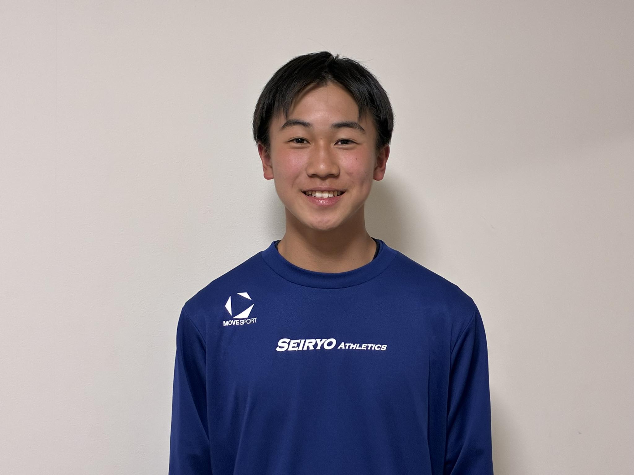 大村工業高校 バドミントン部 野口 大和 選手 春季戦を前にご来院頂き 