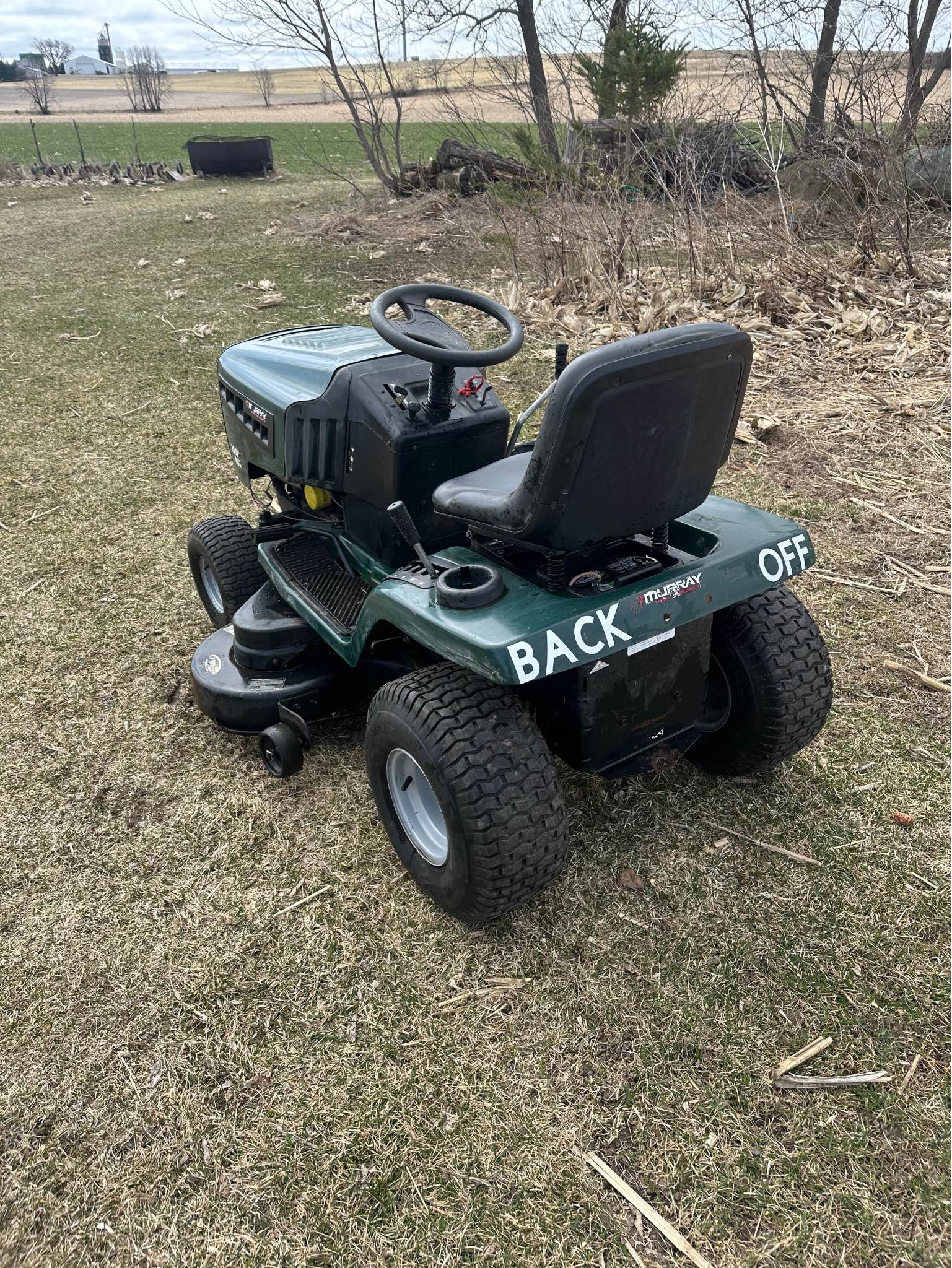 Murray Performance riding mower - Lawn Mowers - West Bend, Wisconsin ...
