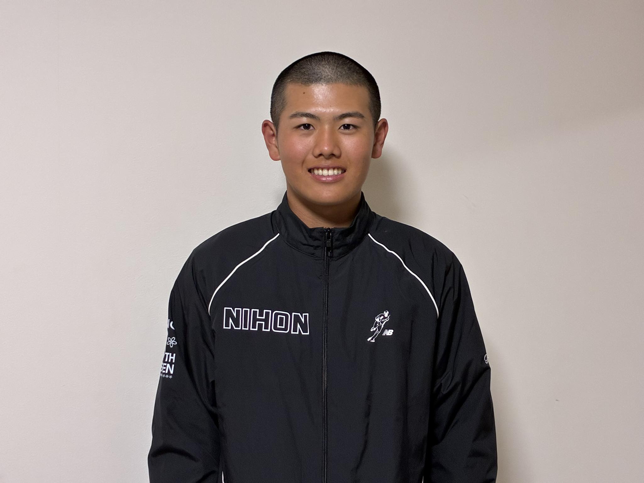 大村工業高校 バドミントン部 野口 大和 選手 春季戦を前にご来院頂き 