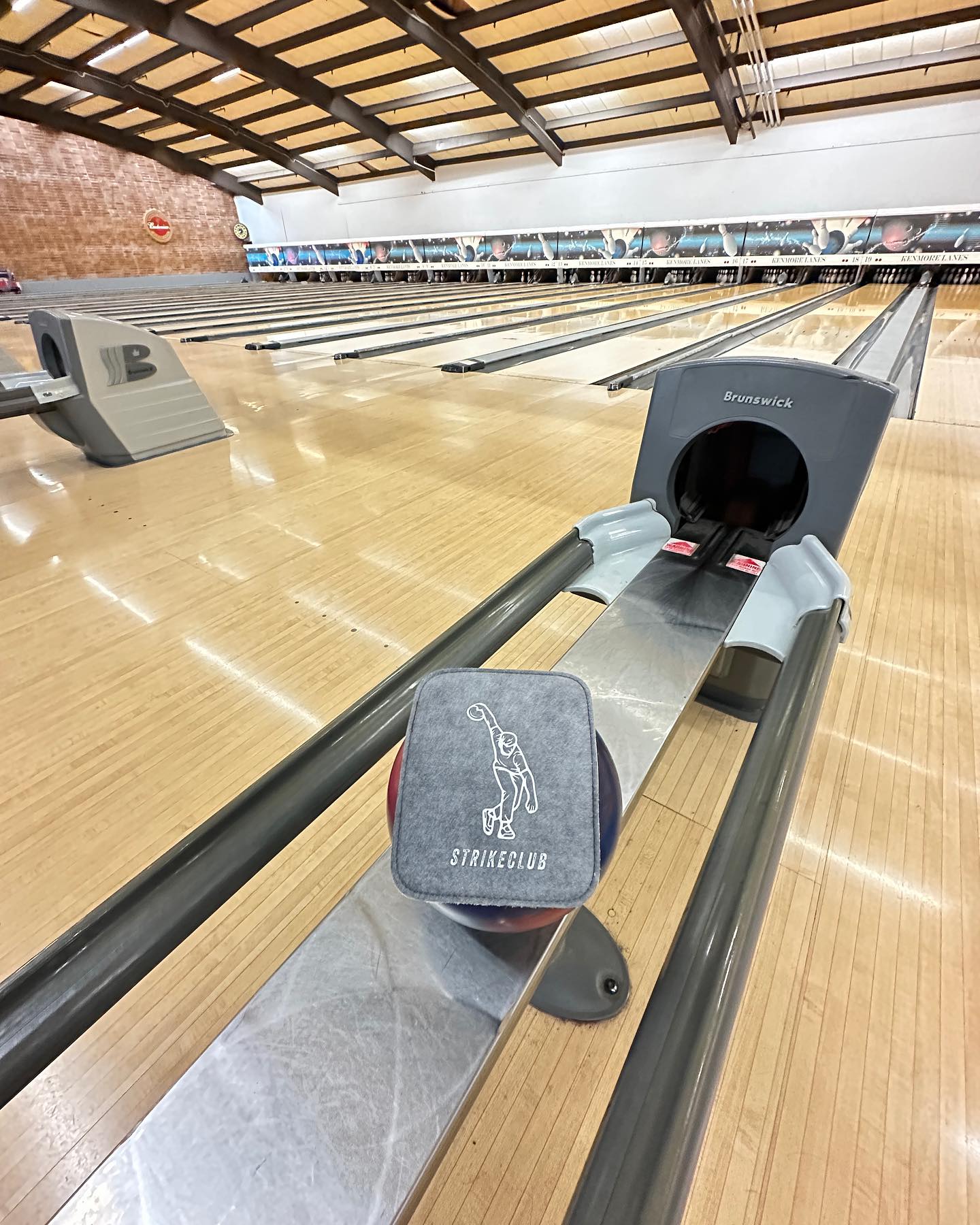 Serviette De Bowling En Cuir De Buffle - Double Face, Absorbe L'Huile Instantanément - Accessoire Pro Pour Boules