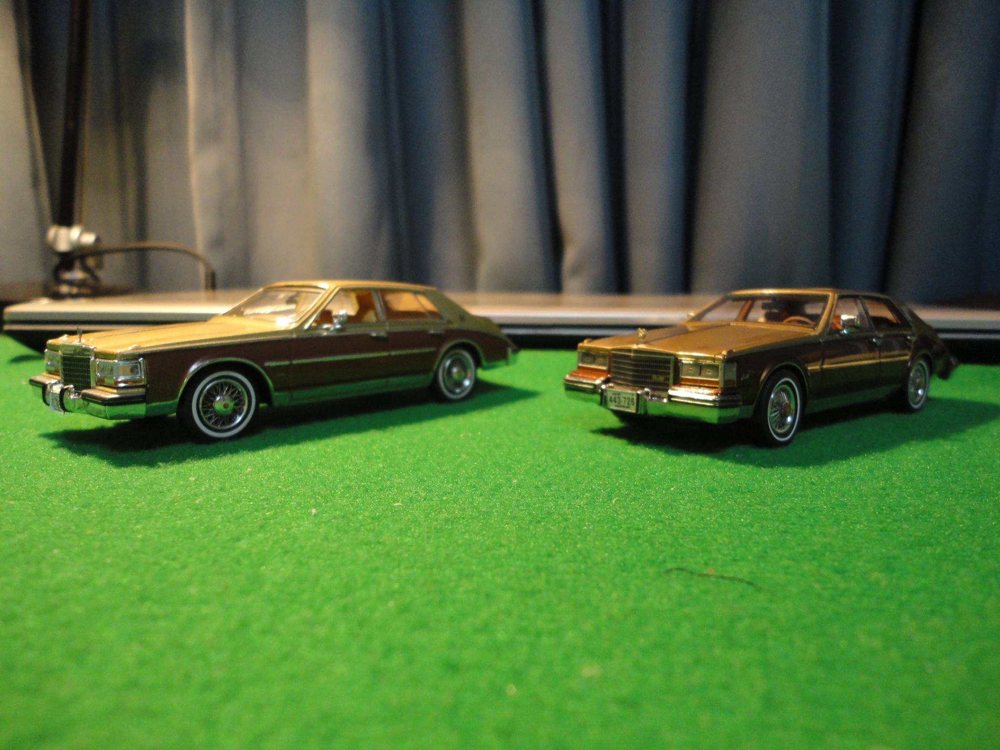 Just listed! Pre-owned 1980 Cadillac Fleetwood Brougham in 1:43