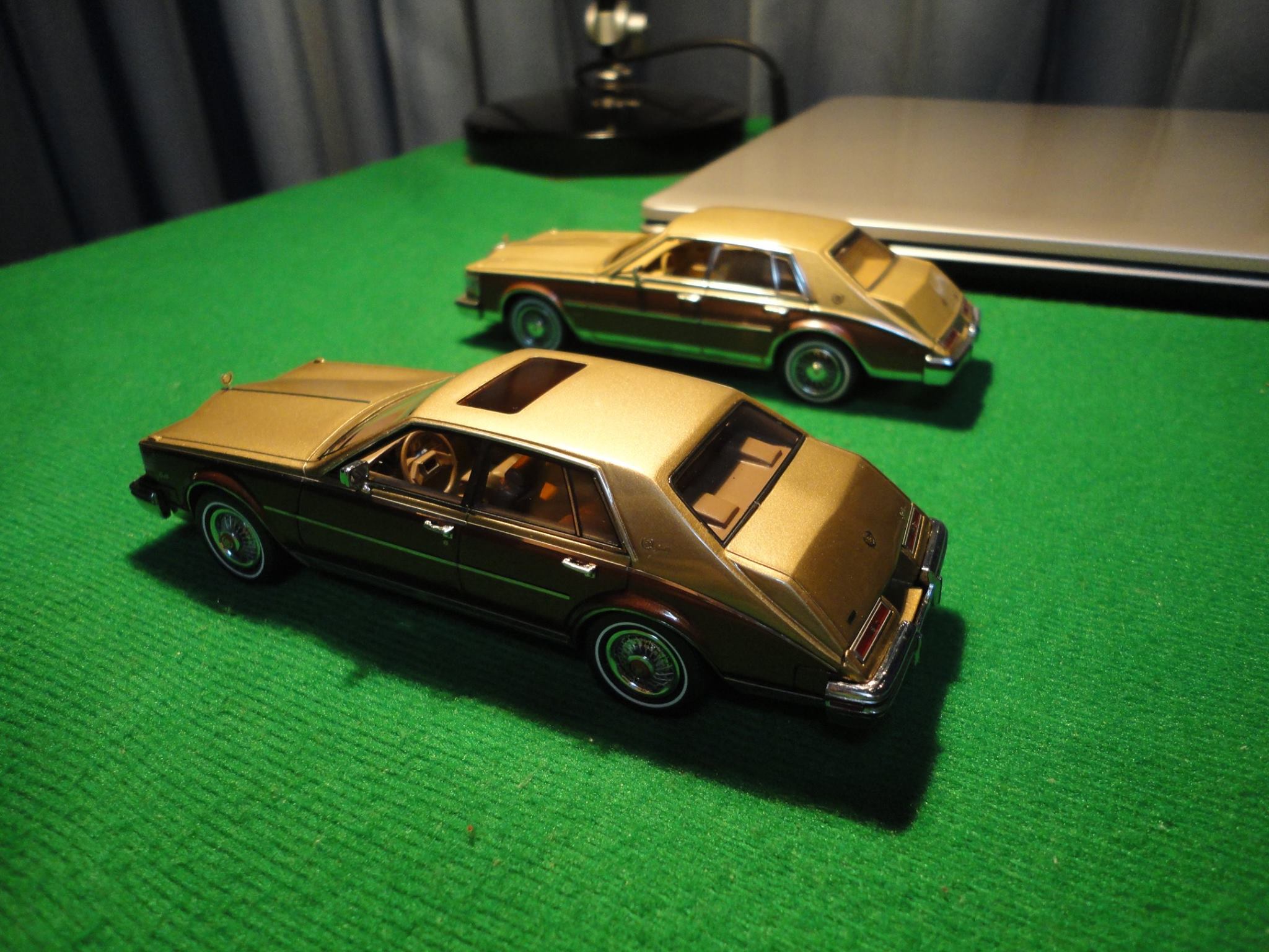 Just listed! Pre-owned 1980 Cadillac Fleetwood Brougham in 1:43