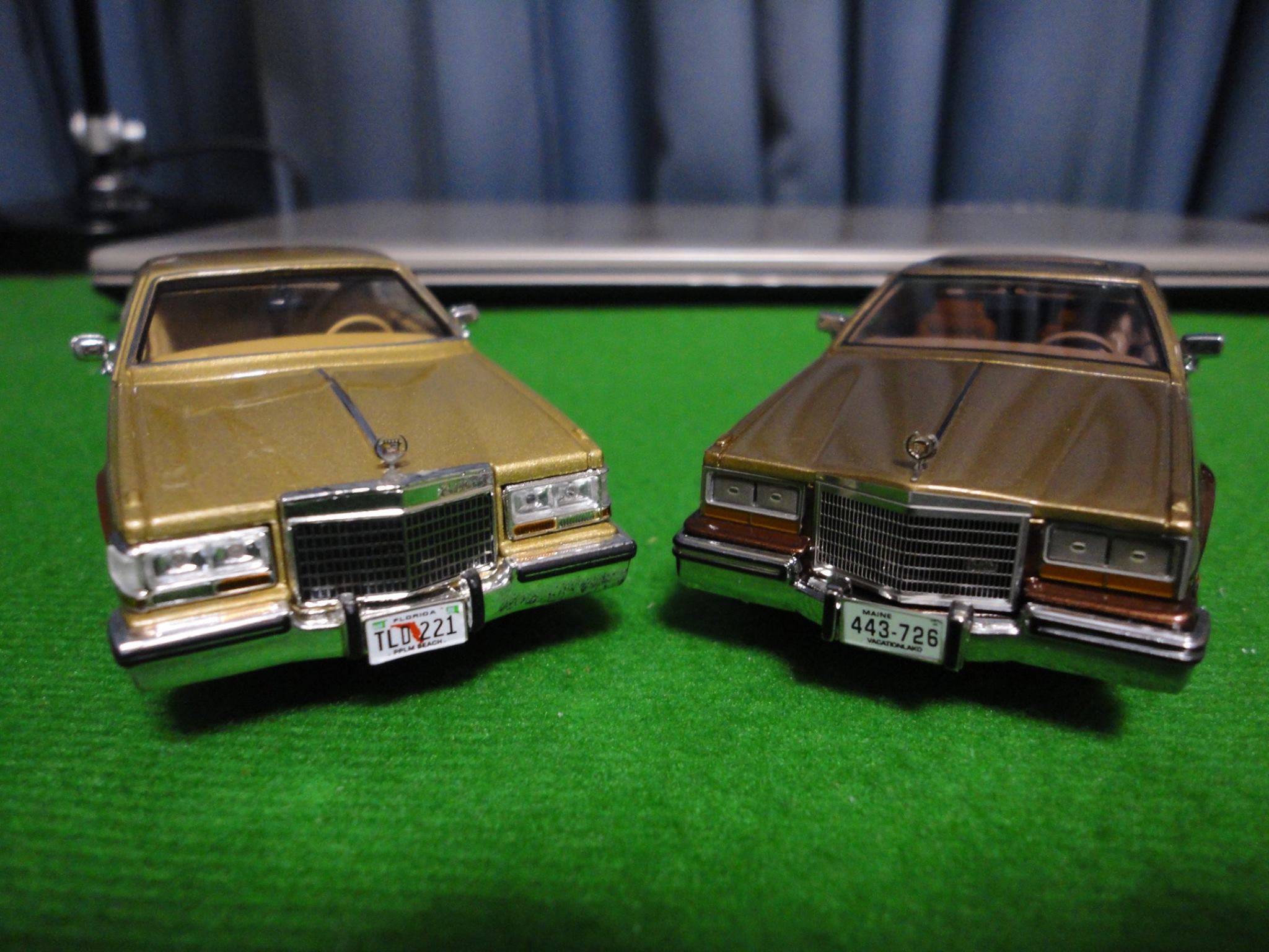 Just listed! Pre-owned 1980 Cadillac Fleetwood Brougham in 1:43