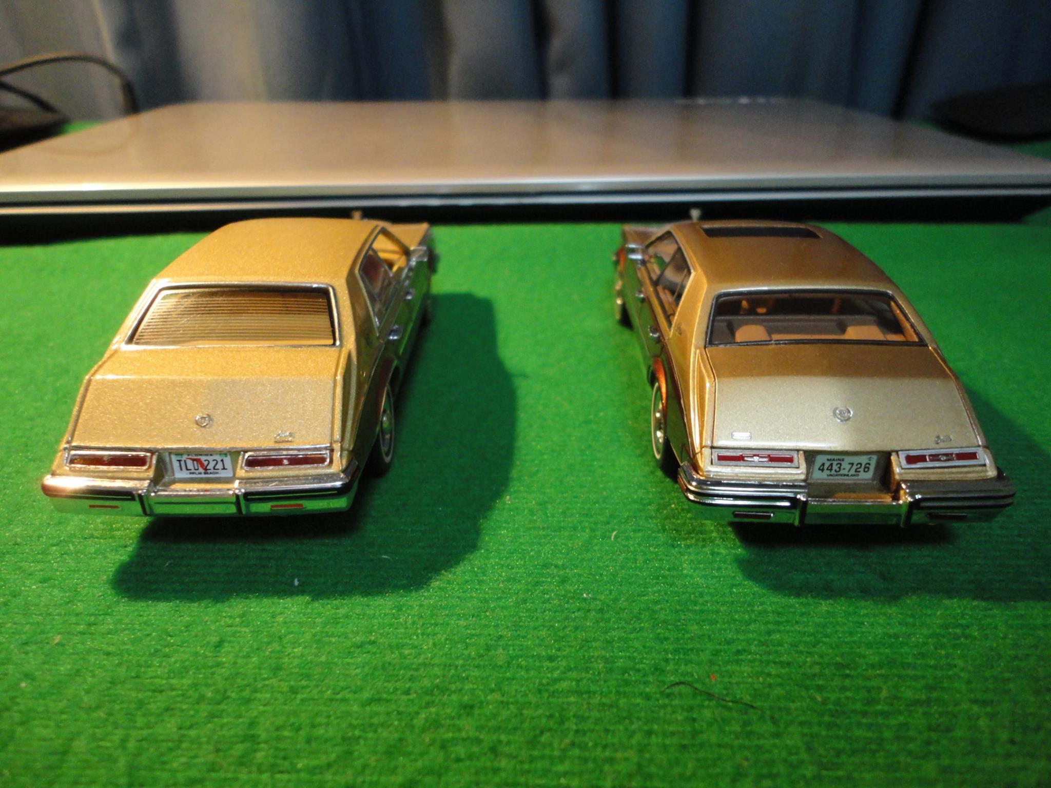 Just listed! Pre-owned 1980 Cadillac Fleetwood Brougham in 1:43