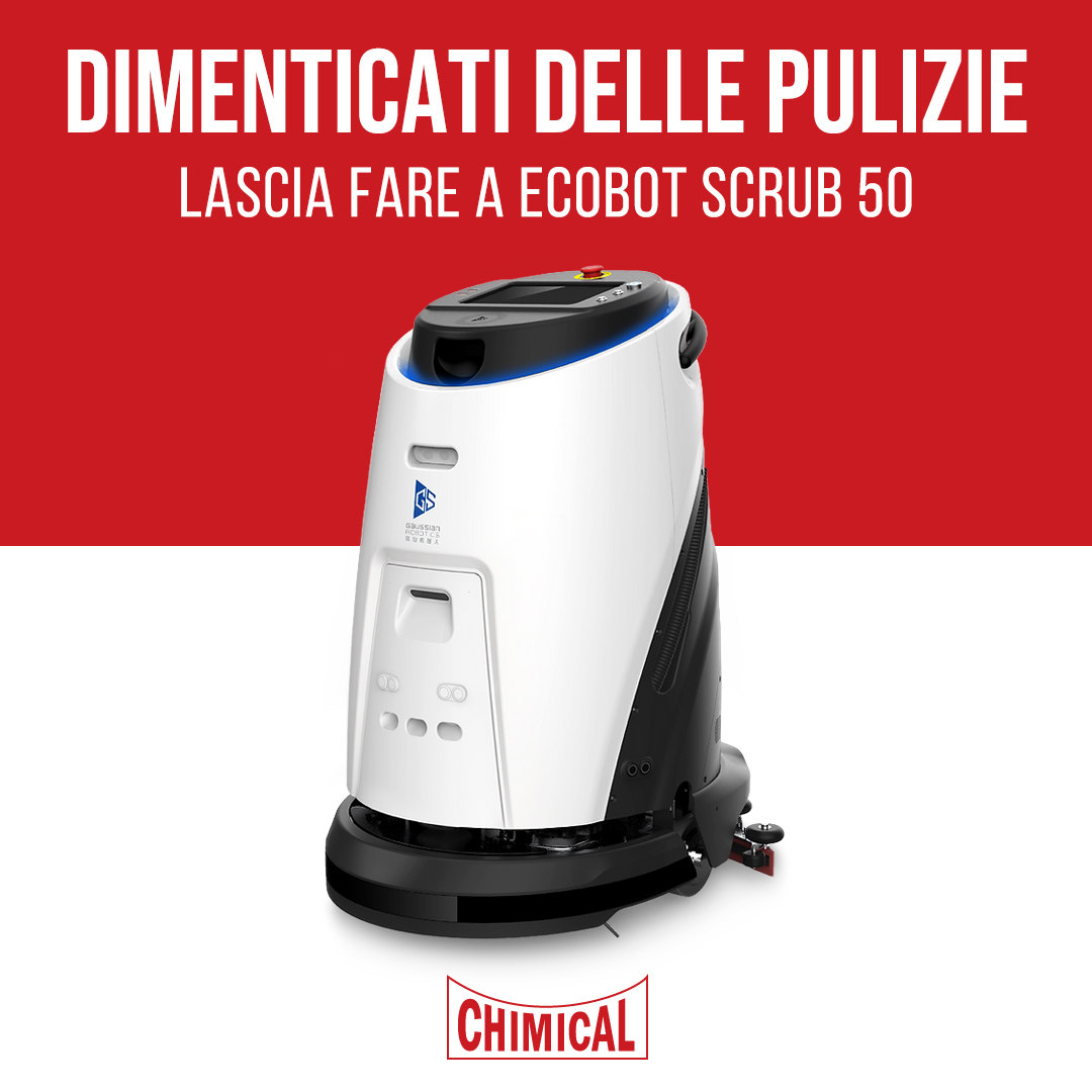 Chimical - Devi velocizzare e ottimizzare la pulizia degli spazi della ...
