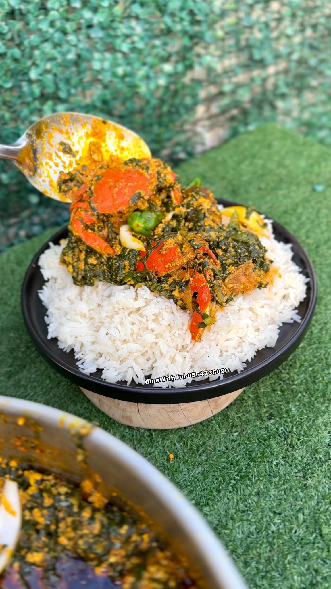 DoYouKnow 👀🌿 Cocoyam leaves in Palava sauce are not just for  