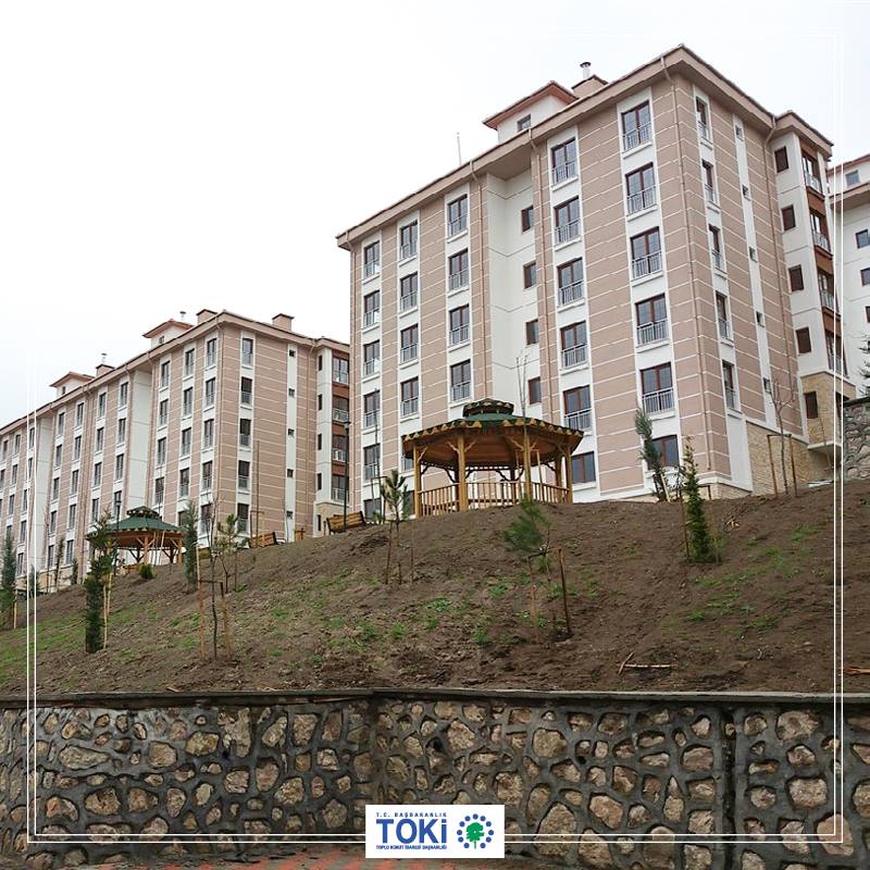 toki balikesir sindirgi da insa ettigimiz 373 konut facebook