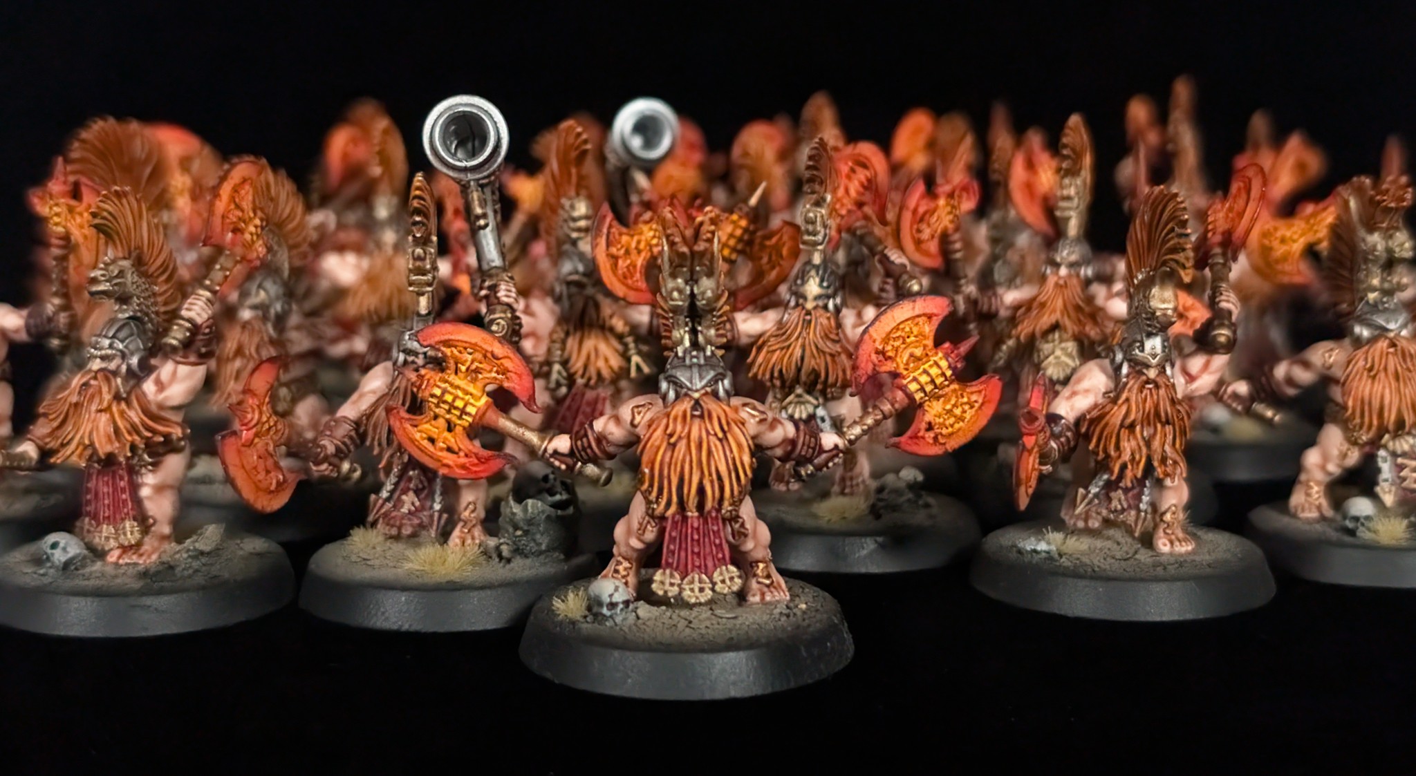 GUARDIA D'ONORE VICTRIX Set Di 3 Miniature ULTRAMARINES Honour Guard Warhammer 40k Eta 12
