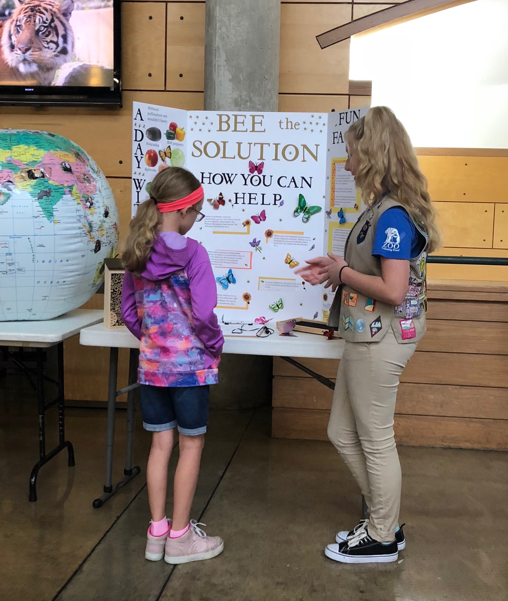 The Pollinator... - Bee The Solution: Pollinator Pledge