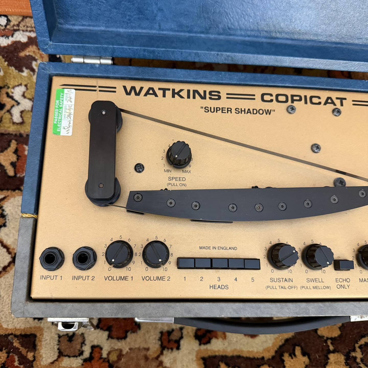 🎛️ WATKINS WEM COPICAT SUPER SHADOW 🎛️ A seriously rare piece