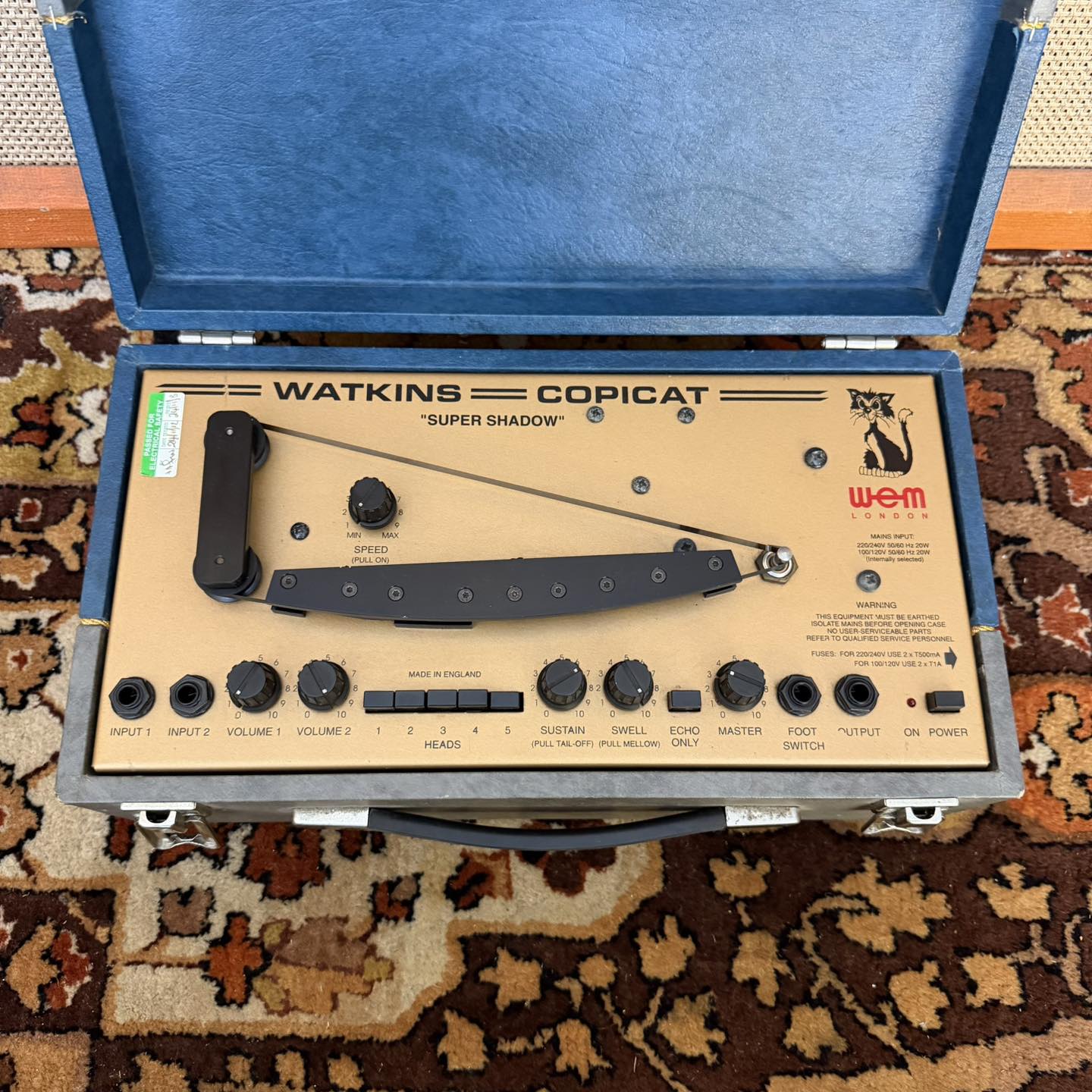 🎛️ WATKINS WEM COPICAT SUPER SHADOW 🎛️ A seriously rare piece