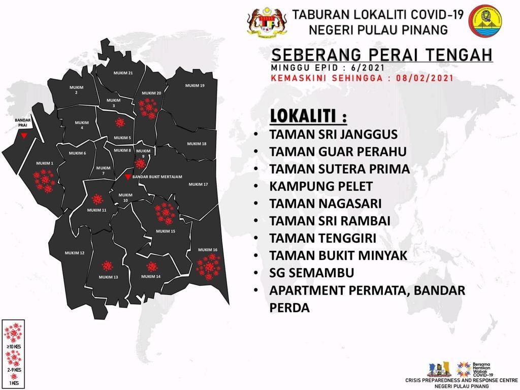 Pejabat Daerah Tanah Seberang Perai Tengah Adakah Berdekatan Kawasan Tempat Tinggal Anda Awas Covid19 Ada Di Mana Mana Teruskan Sop Dan Berwaspada Kita Mesti Melindungi Diri Dan Keluarga Kita Kitajagaspt Kitajagakita