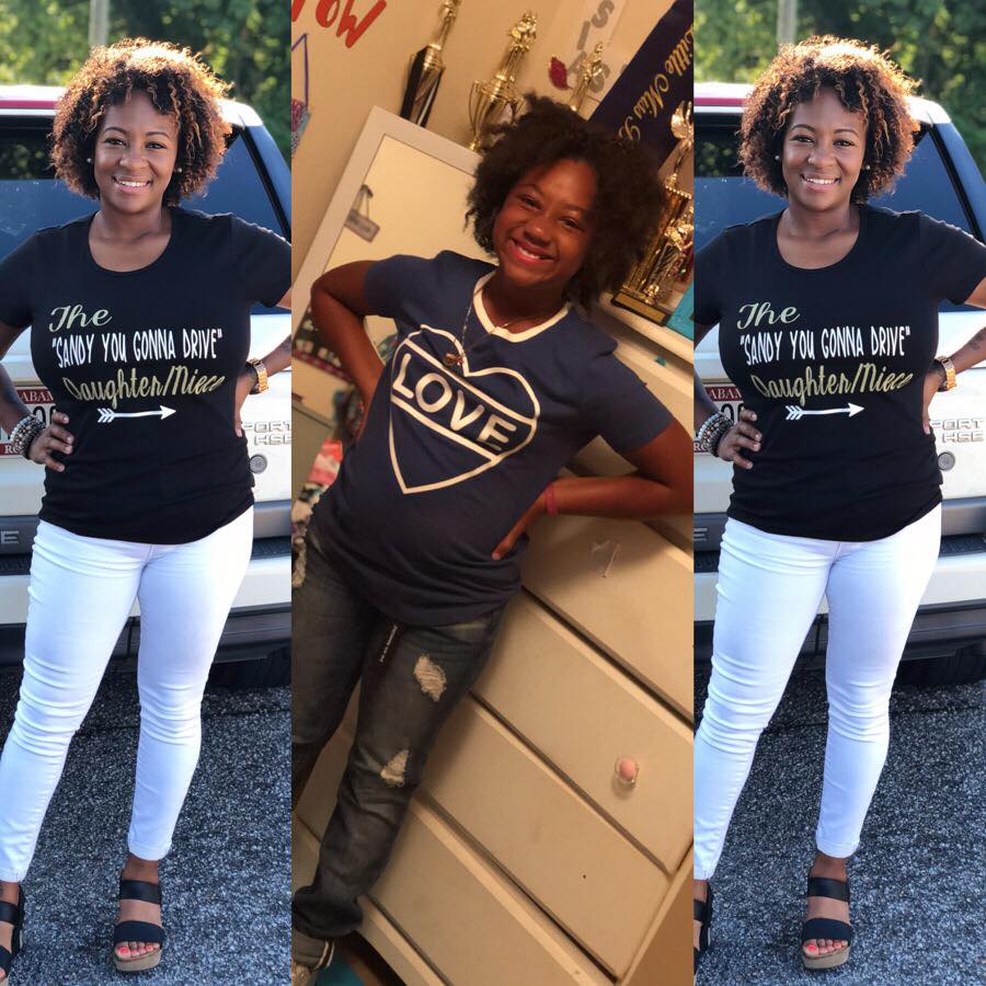 SanDrell - Behind every STRONG MOTHER, there is a very STRONG DAUGHTER ...