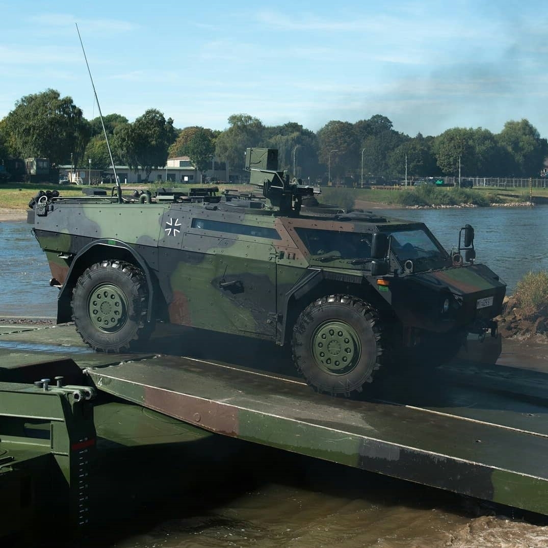 Lexie - KMW Fennek reconnaissance vehicle #fennek # ...