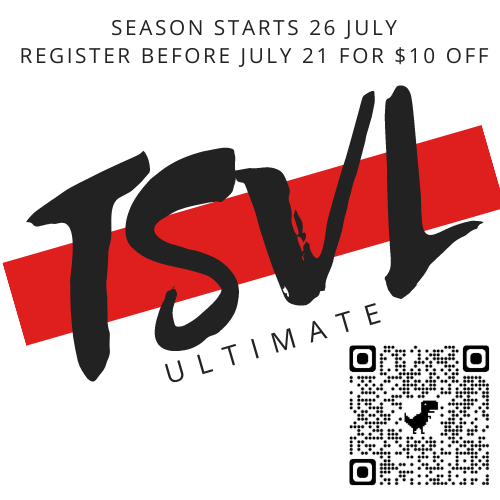 TSVL REGO IS OPEN Believe it or... - Townsville Ultimate Disc | Facebook