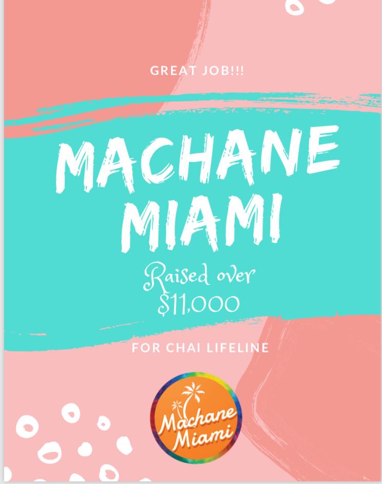 Machane Miami - Our Machane Miami campers raised an...
