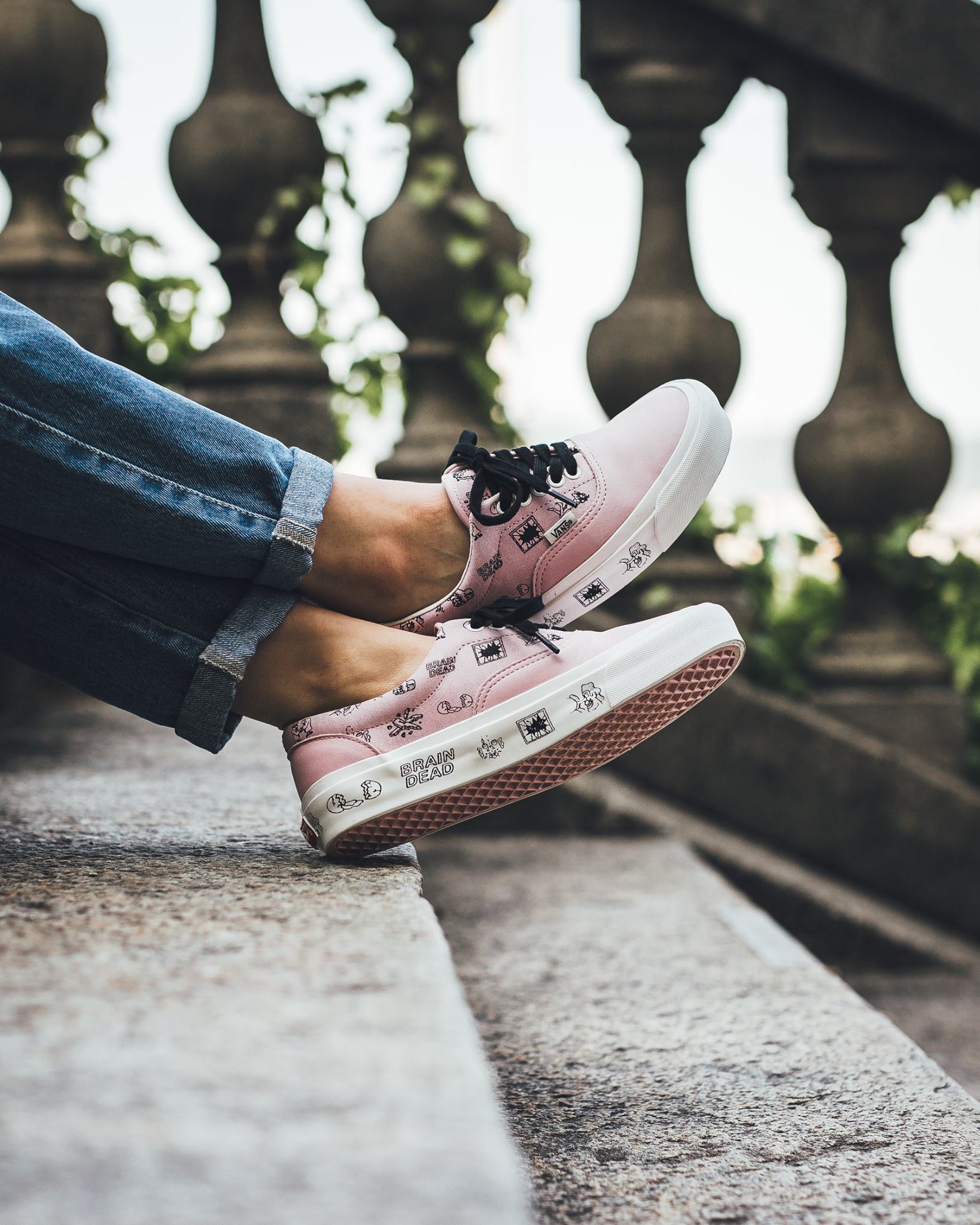 BRAIN DEAD x Vault by Vans Old Skool LX / Era LX & Classic Slip-On 