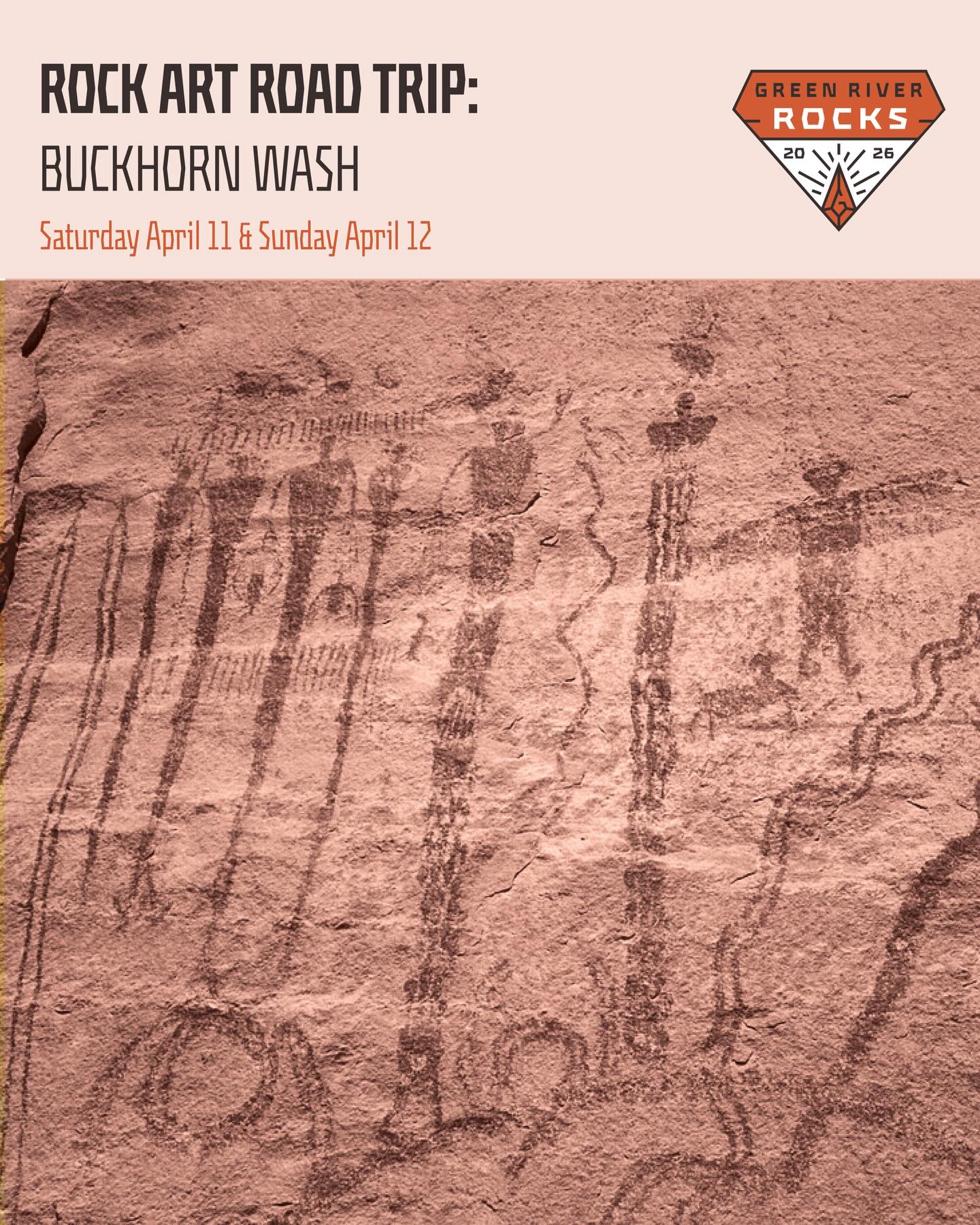 Rock art guides Geoff Smith and Steve & Diana Acerson return to