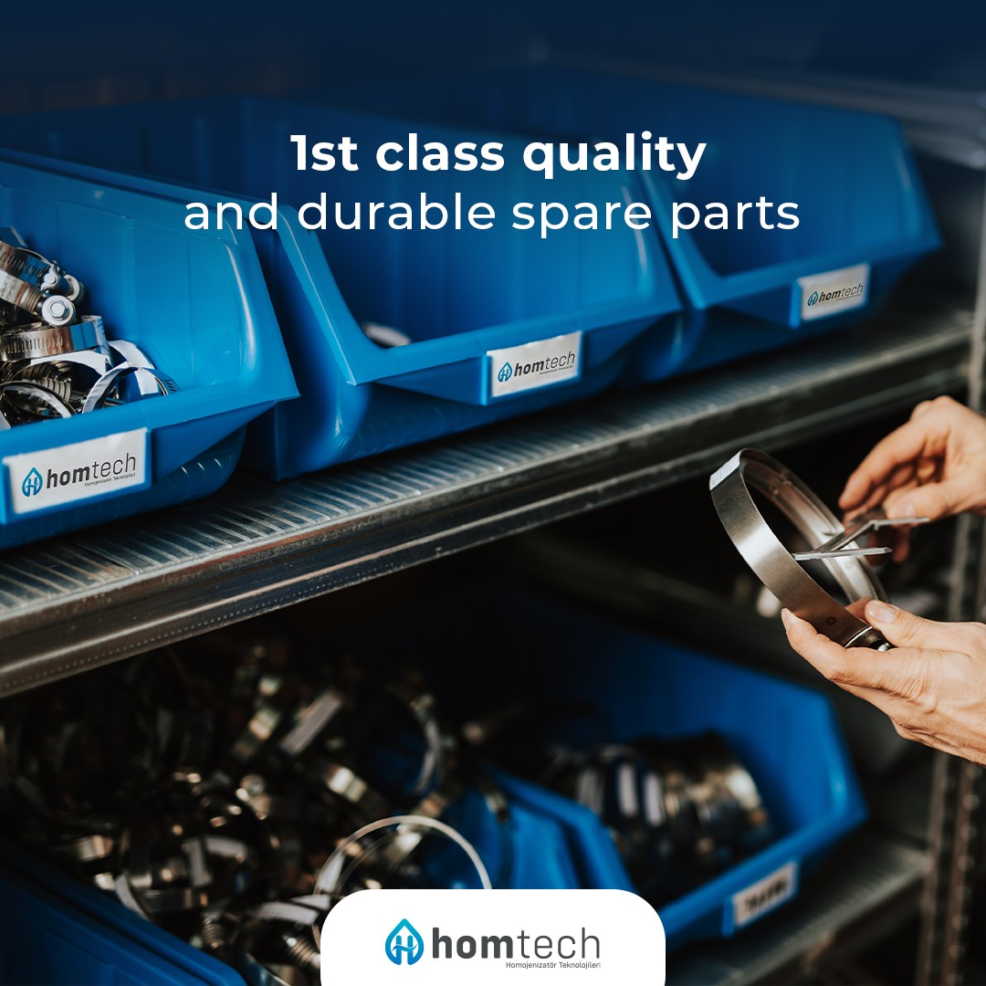 Homtech - The production principle of Homtech Homogenizers... | Facebook