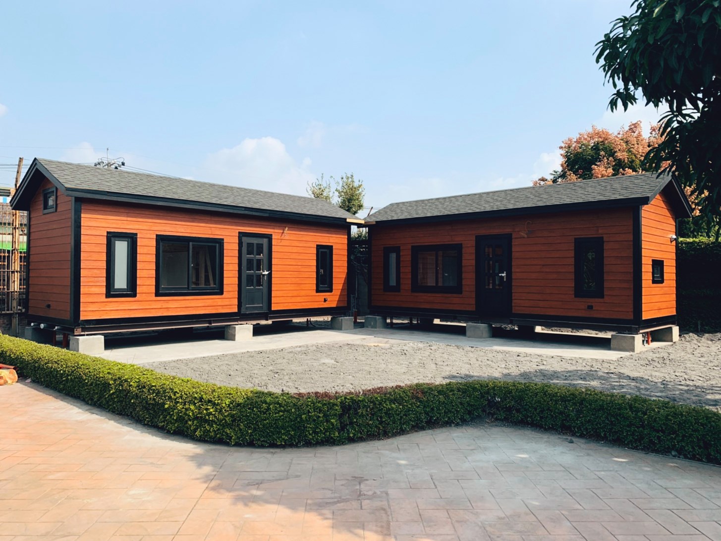 【60歲的愜意退休生活，從擁有移動方舟開... - 居林木構建築 Asperworld Log & Timber Homes | Facebook