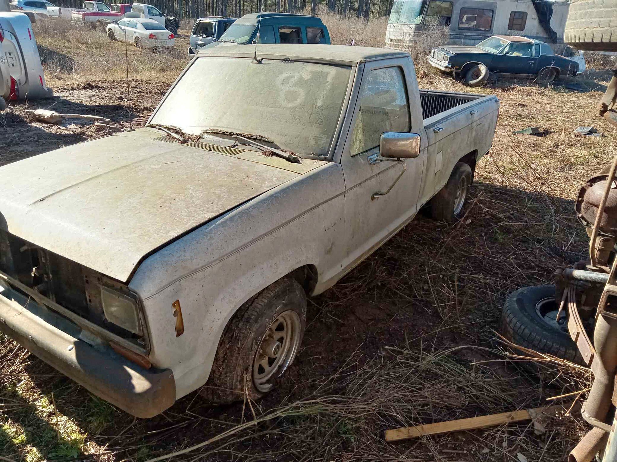 1987 Ford Ranger Super Cab - Car Engines & Engine Parts - Norwood ...